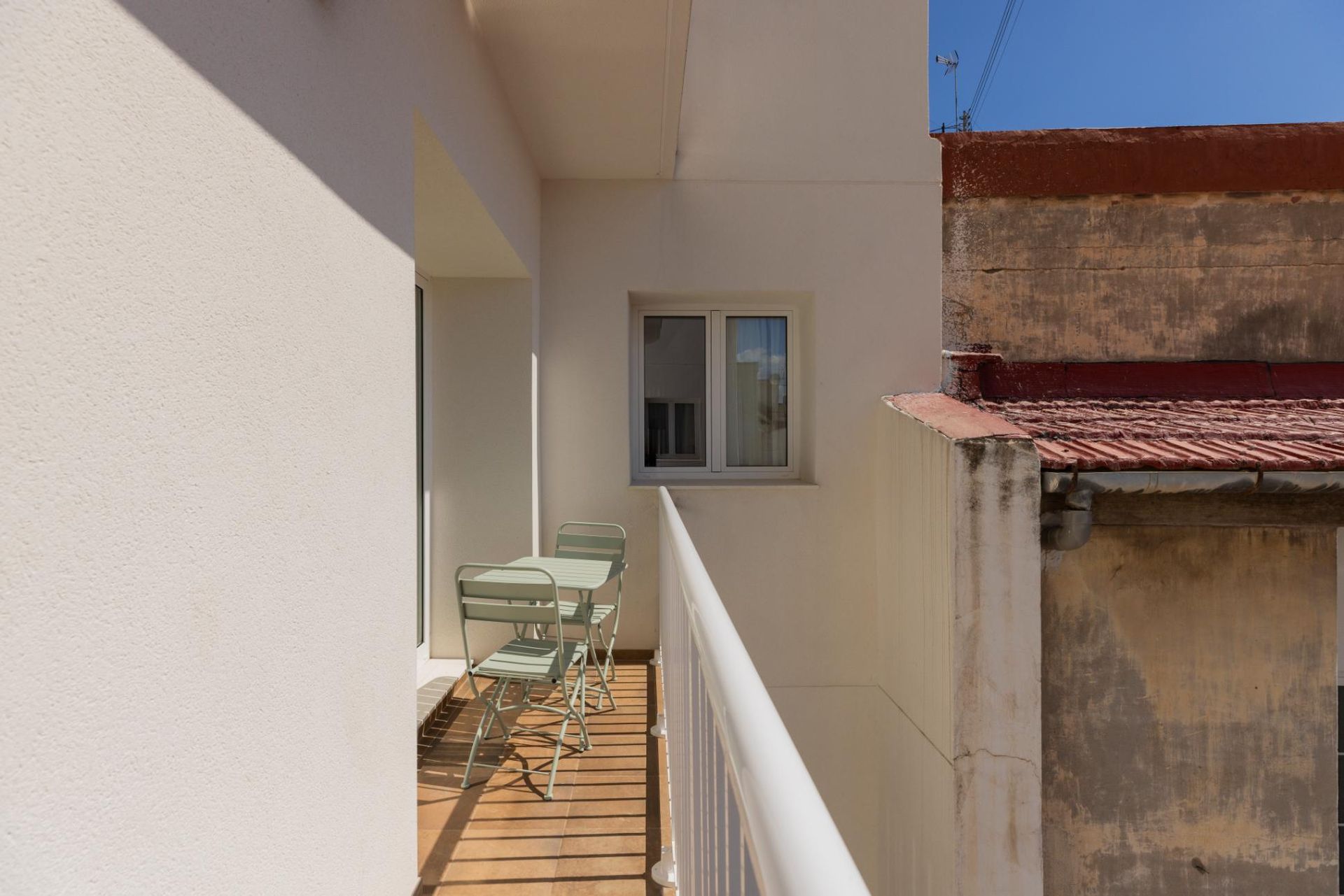 Studio familial avec balcon à Alicante Rambla