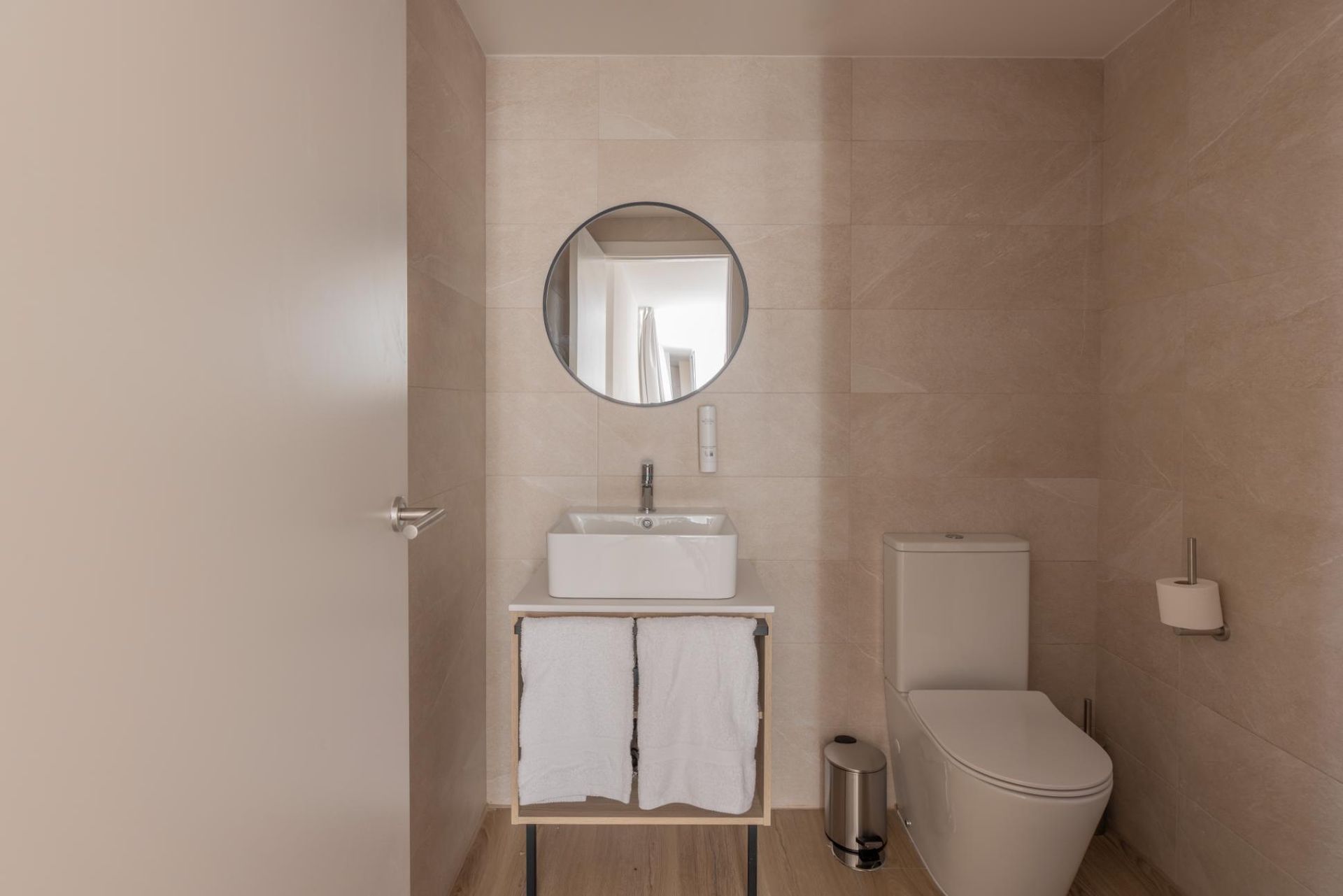 Studio familial avec balcon à Alicante Rambla