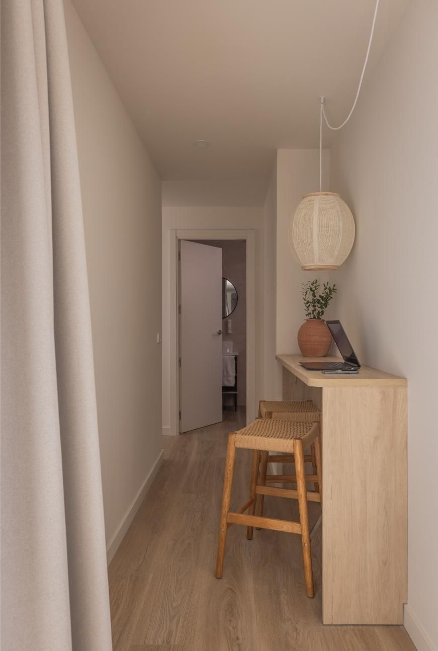 Studio familial avec balcon à Alicante Rambla