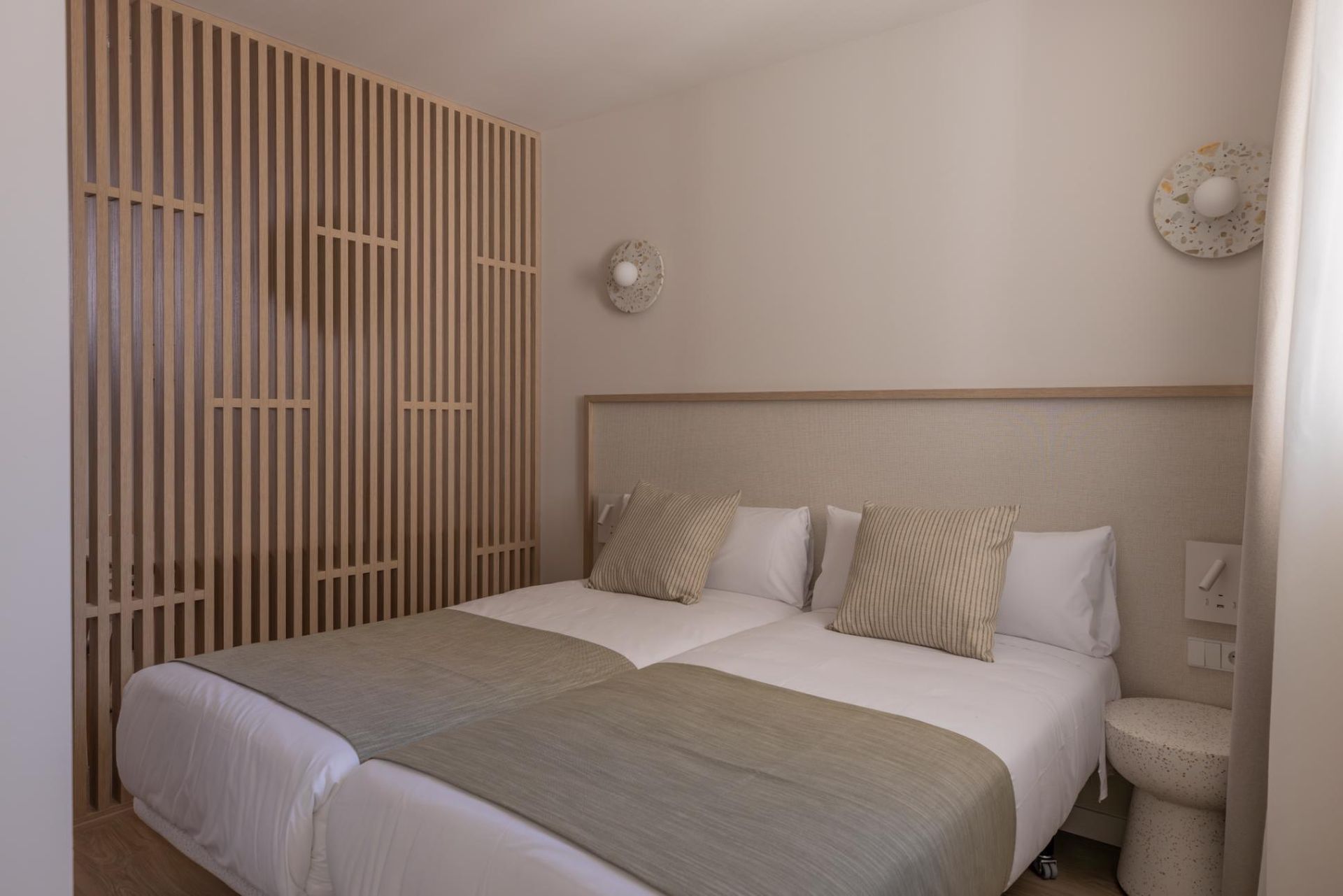 Studio familial avec balcon à Alicante Rambla