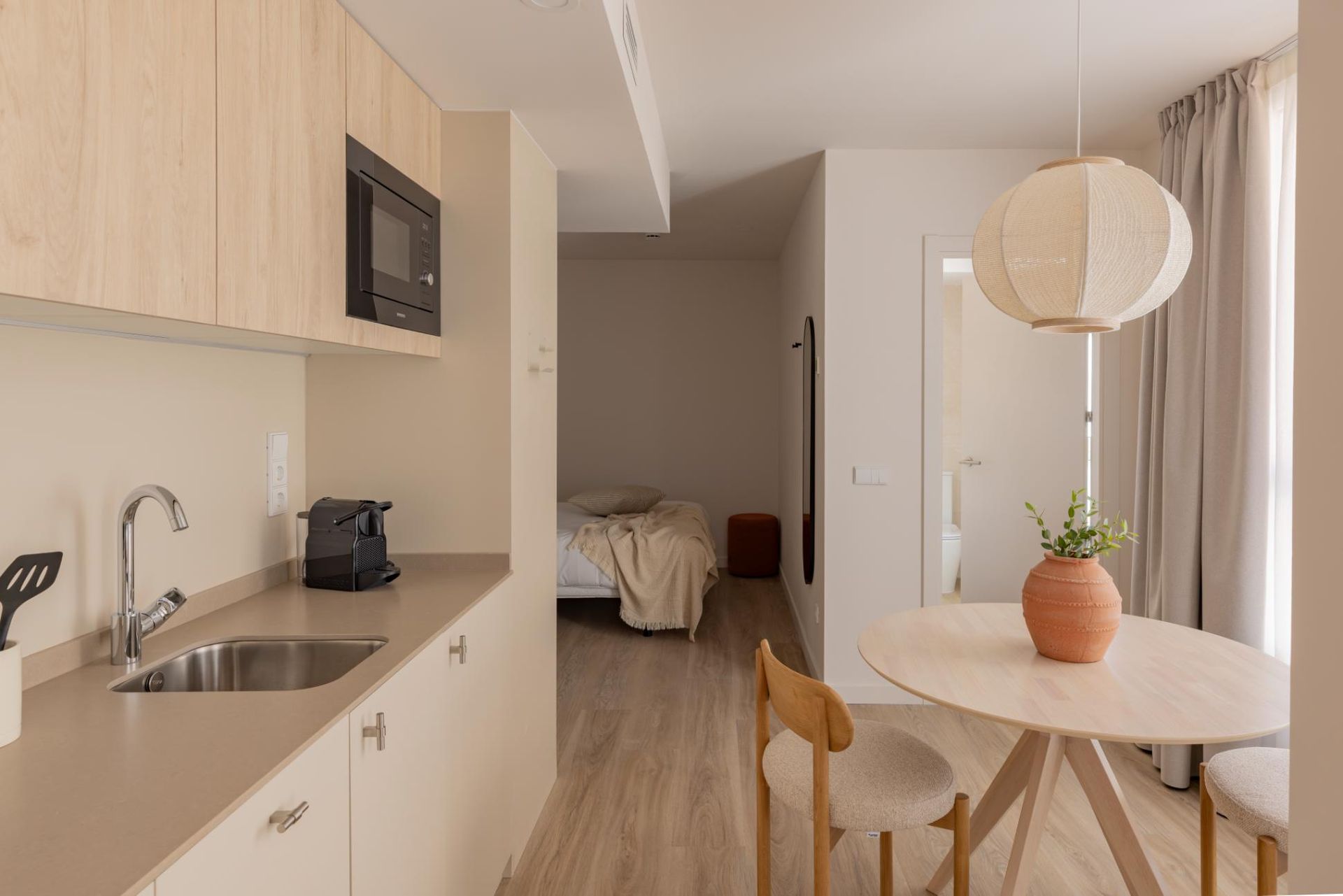 Studio lumineux à Alicante Rambla