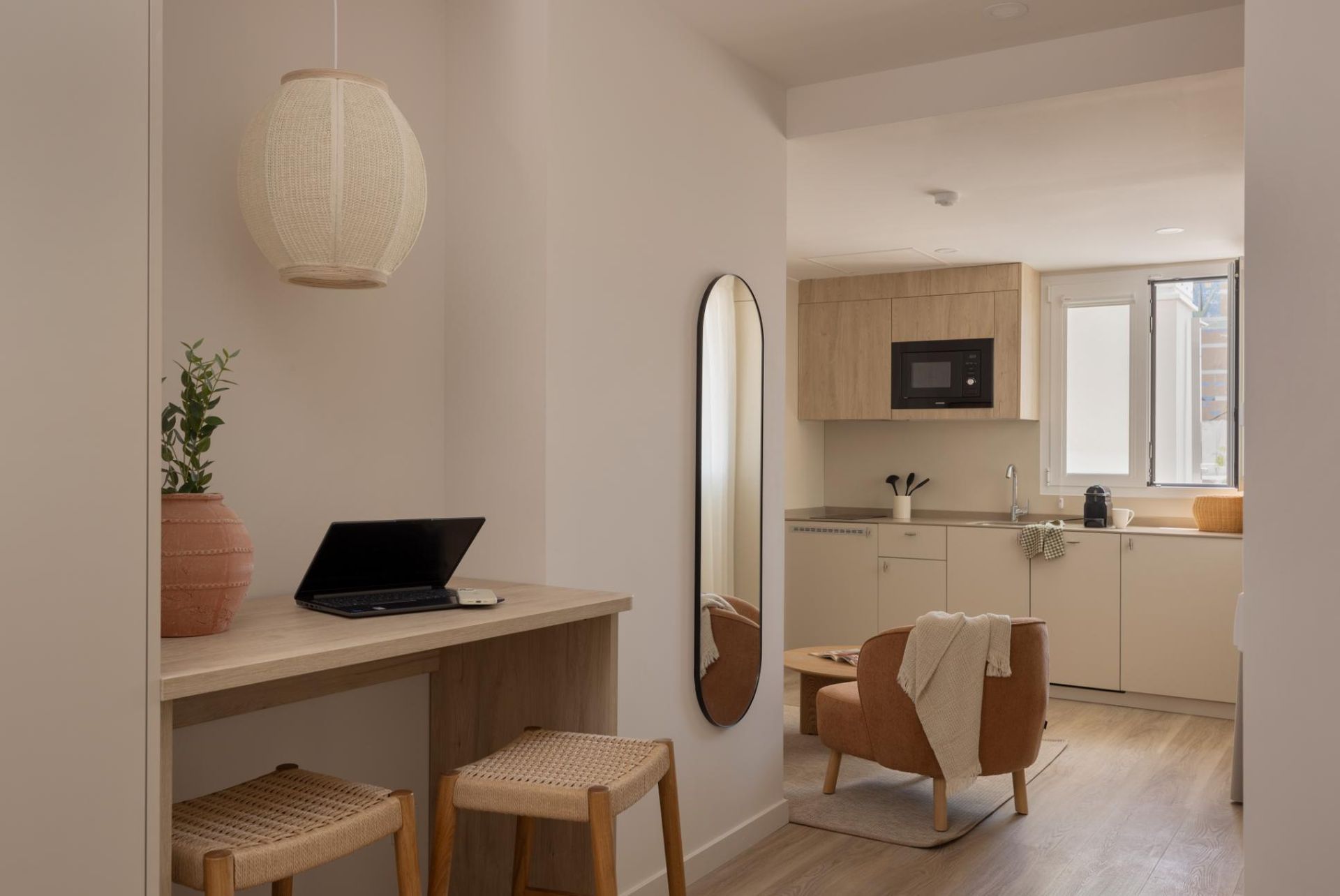 Studio lumineux à Alicante Rambla