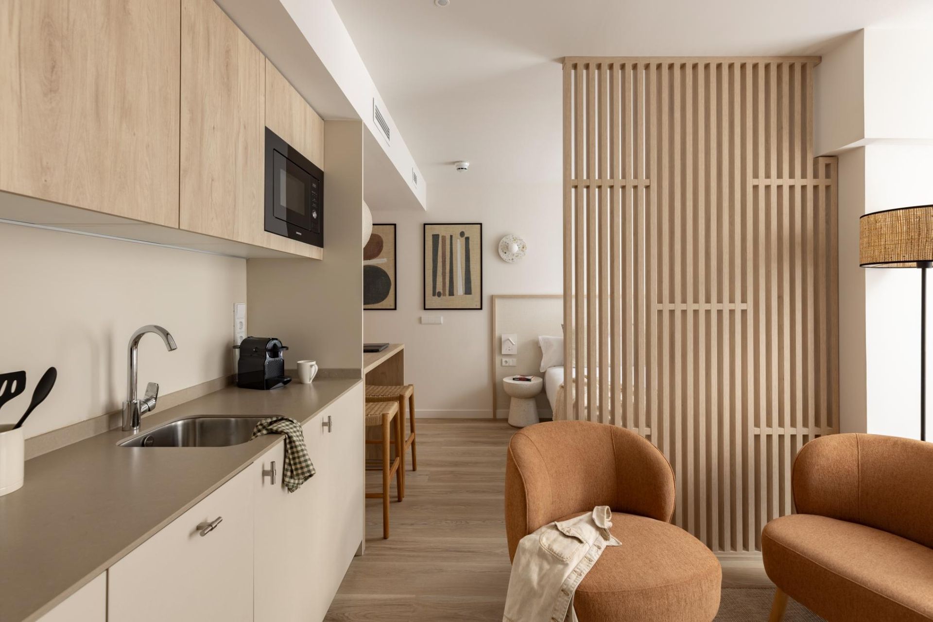 Studio lumineux à Alicante Rambla