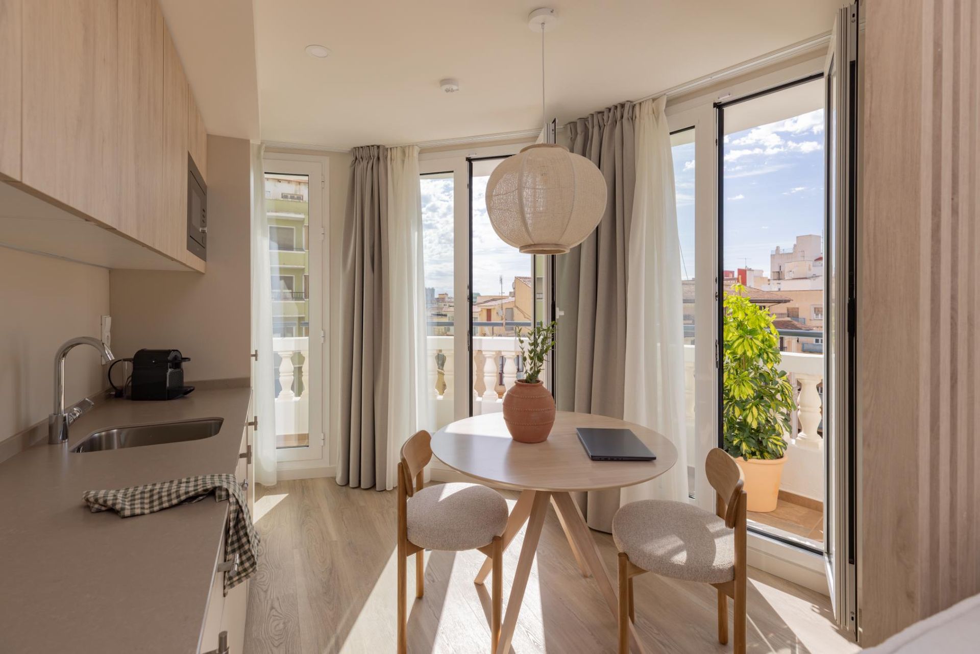 Studio lumineux à Alicante Rambla