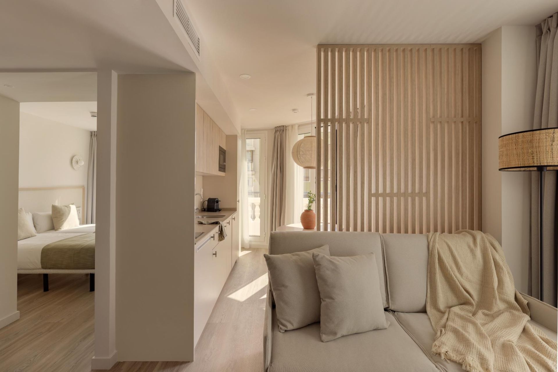 Studio lumineux à Alicante Rambla