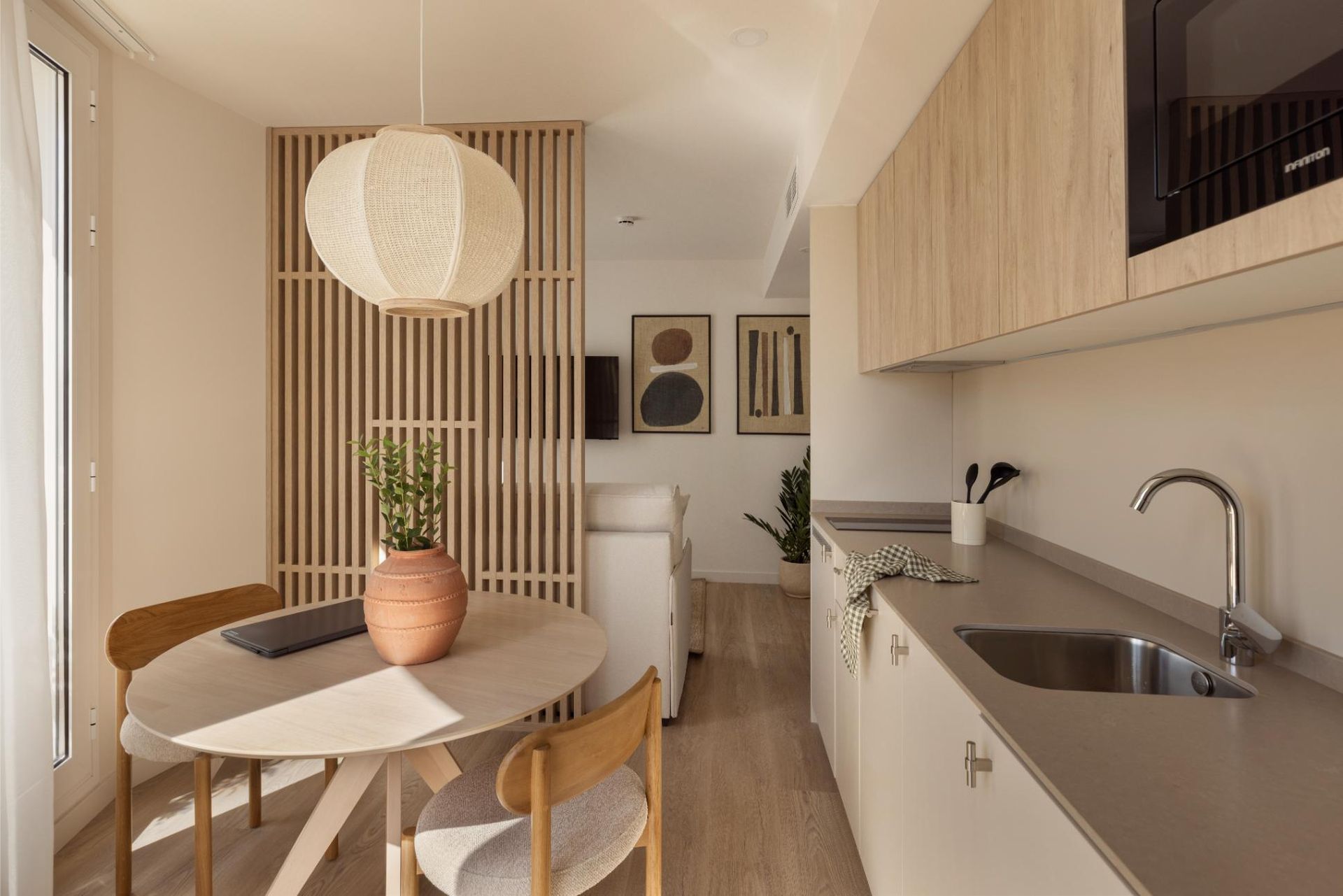 Studio lumineux à Alicante Rambla