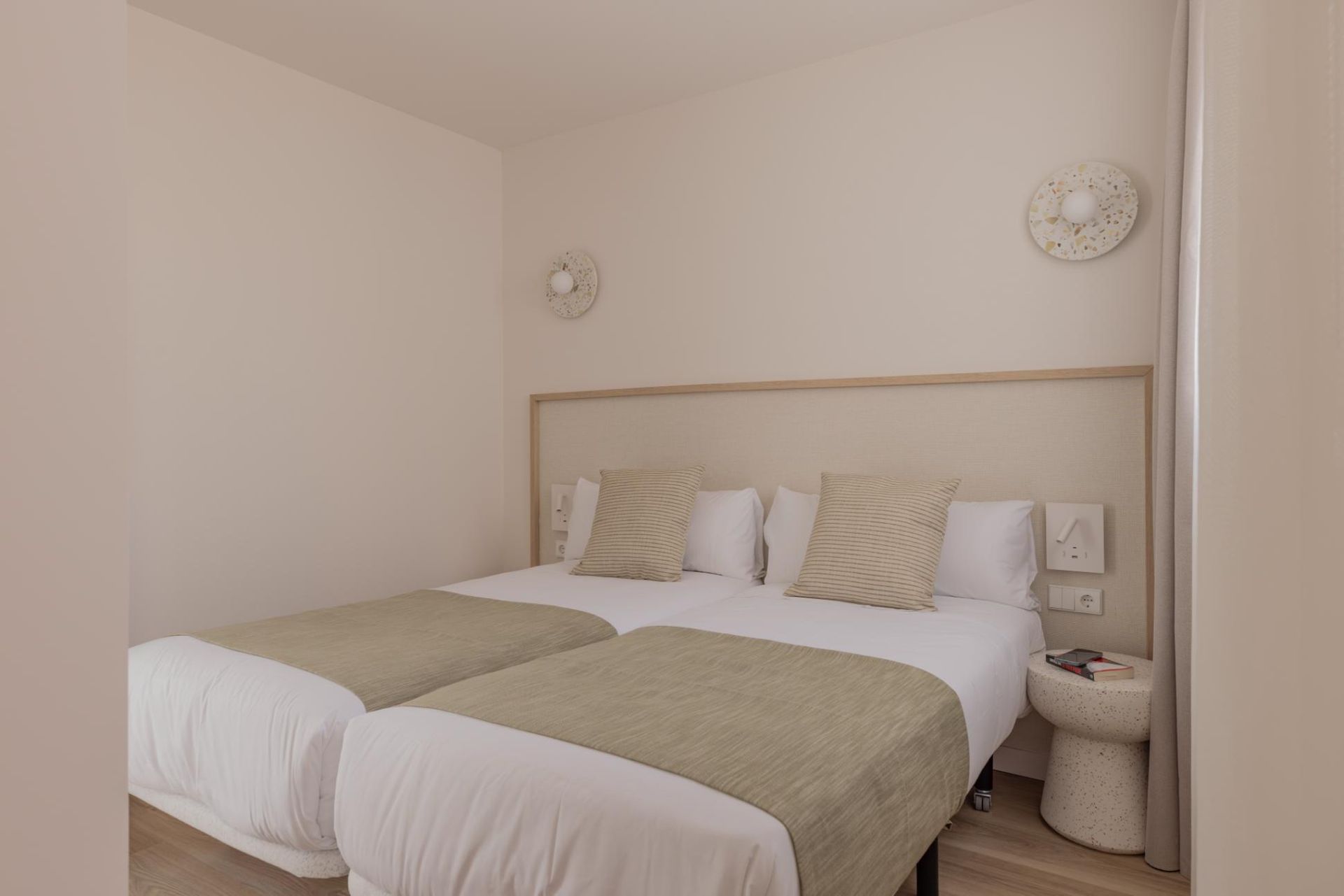 Studio familial avec terrasse à Alicante Rambla