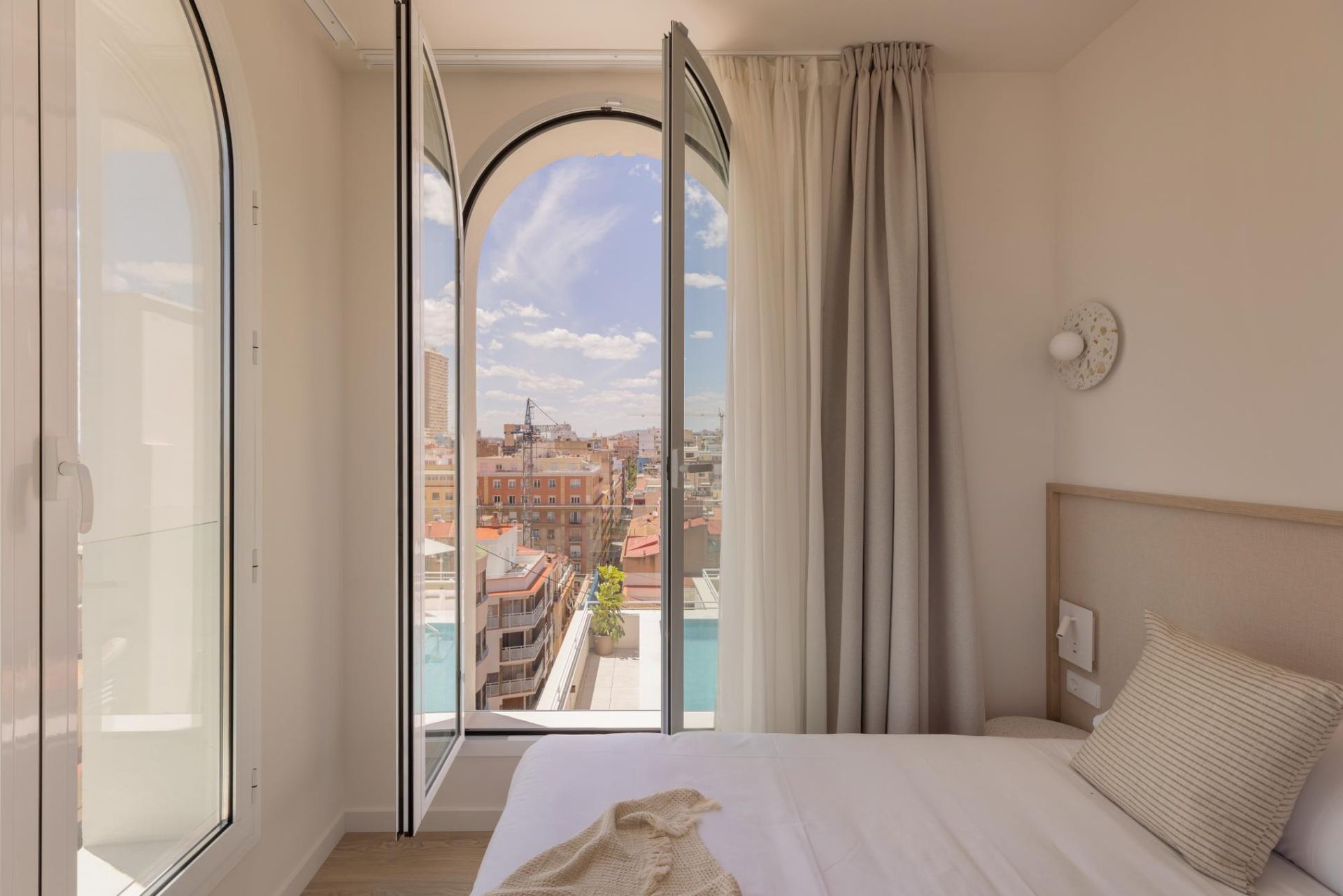 Duplex 1 chambre avec terrasse à Alicante Rambla