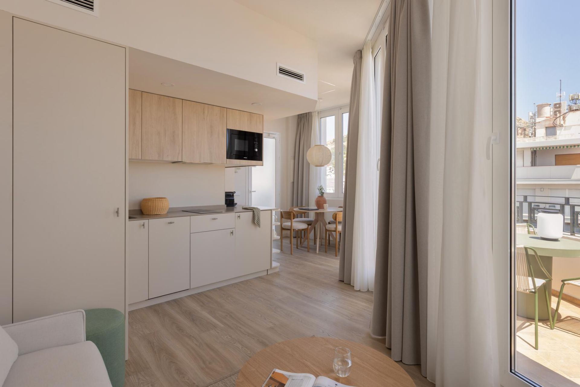 Duplex 1 chambre avec terrasse à Alicante Rambla