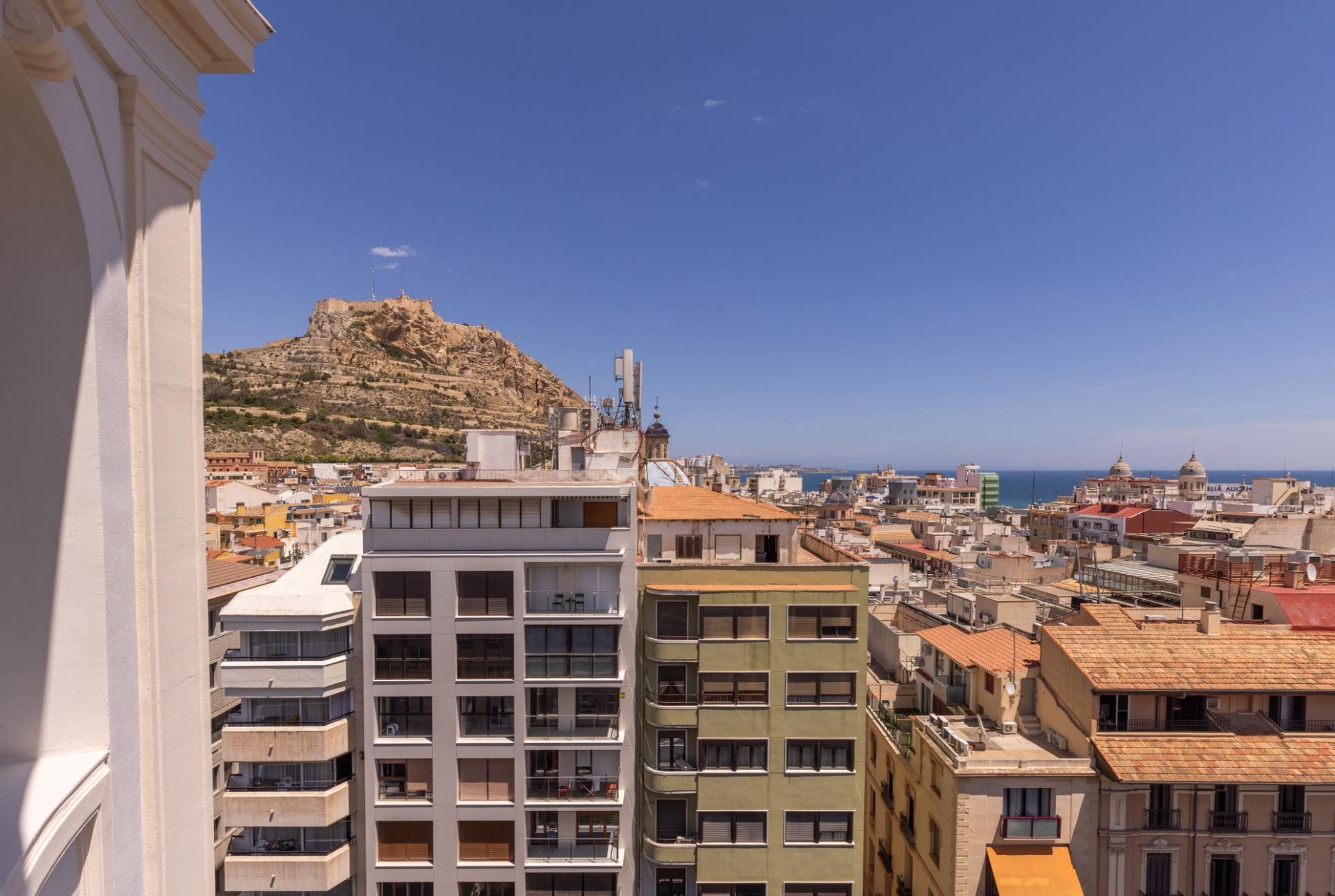 Duplex 1 chambre avec terrasse à Alicante Rambla
