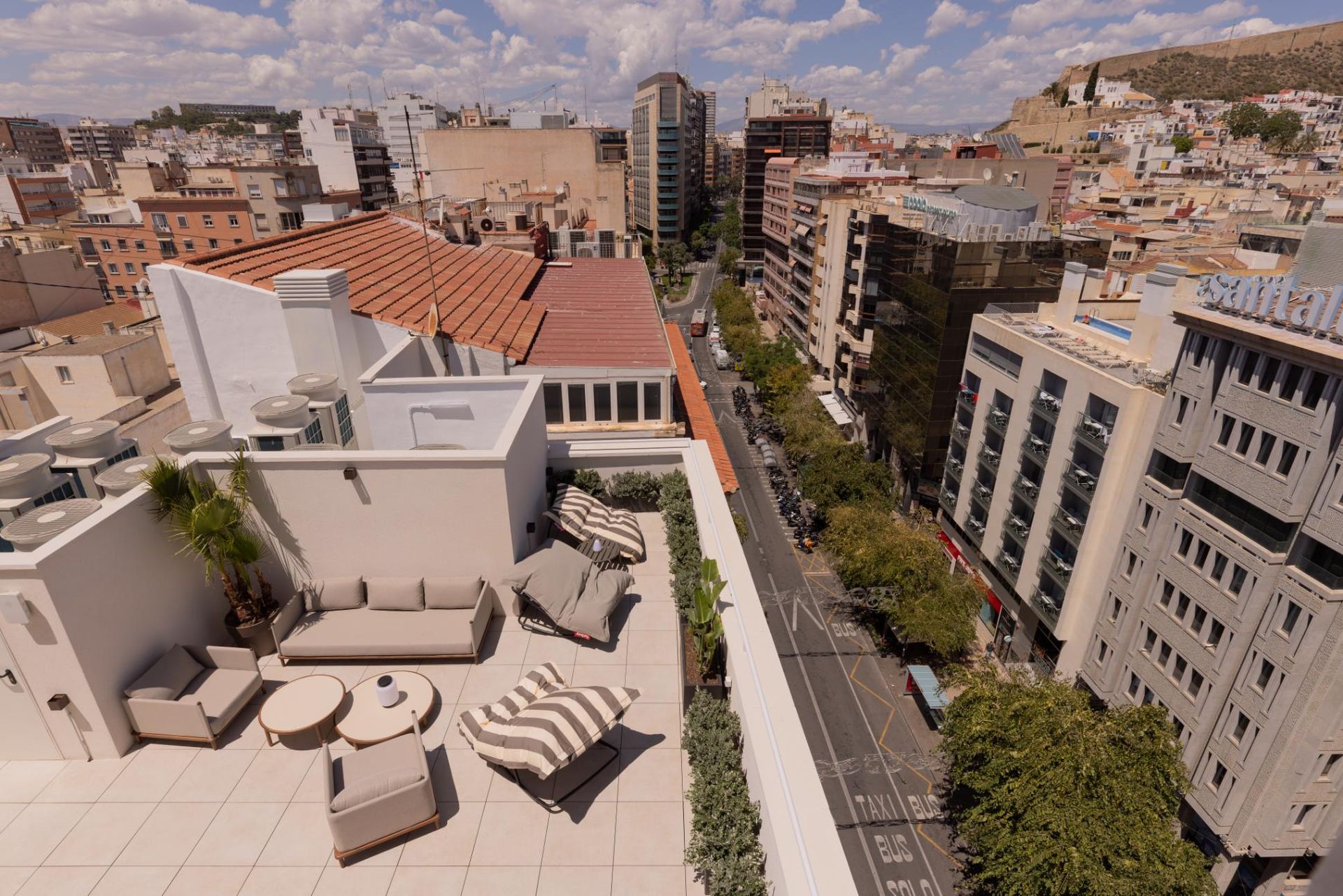 Duplex 1 chambre avec terrasse à Alicante Rambla
