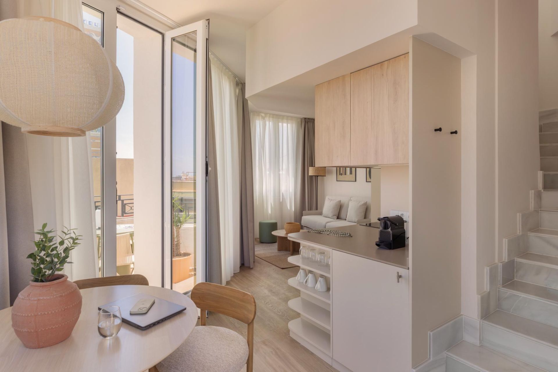Duplex 1 chambre avec terrasse à Alicante Rambla