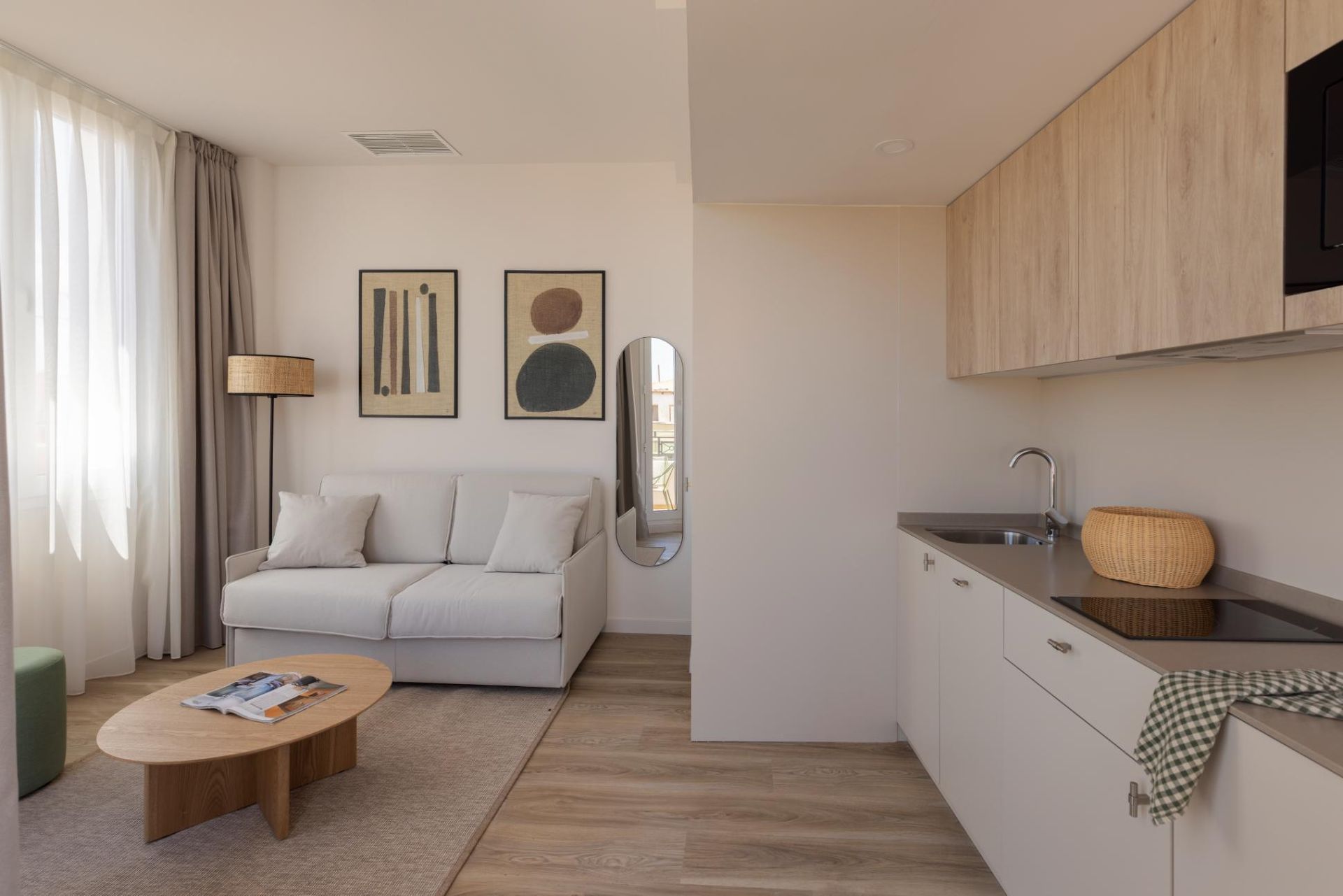 Duplex 1 chambre avec terrasse à Alicante Rambla