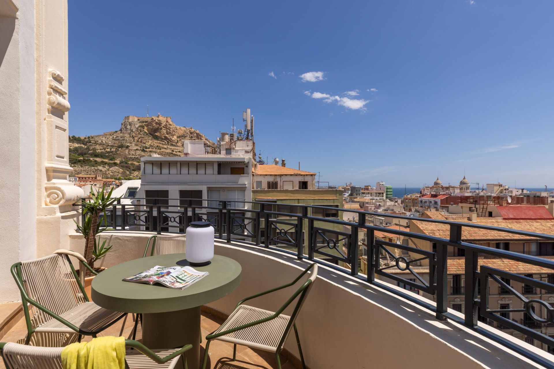 Duplex 1 chambre avec terrasse à Alicante Rambla