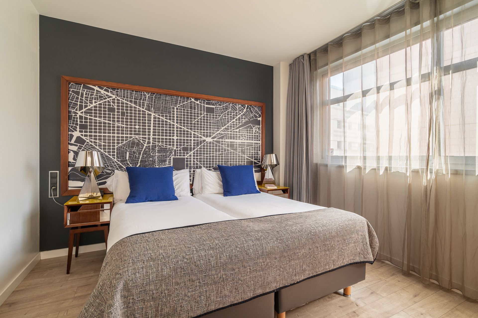 Studio with terrace in Barcelona Poblenou