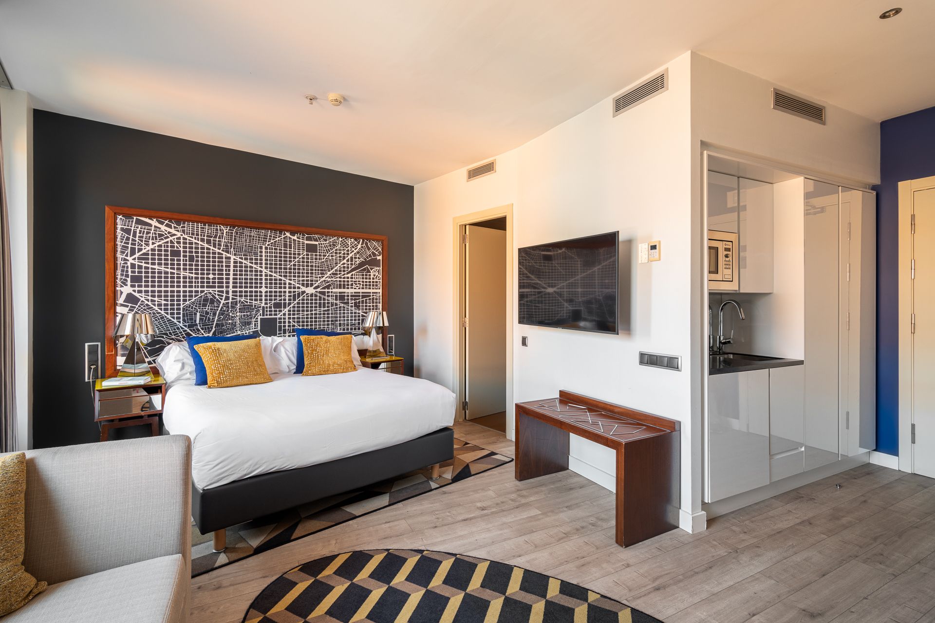 Studio with terrace in Barcelona Poblenou