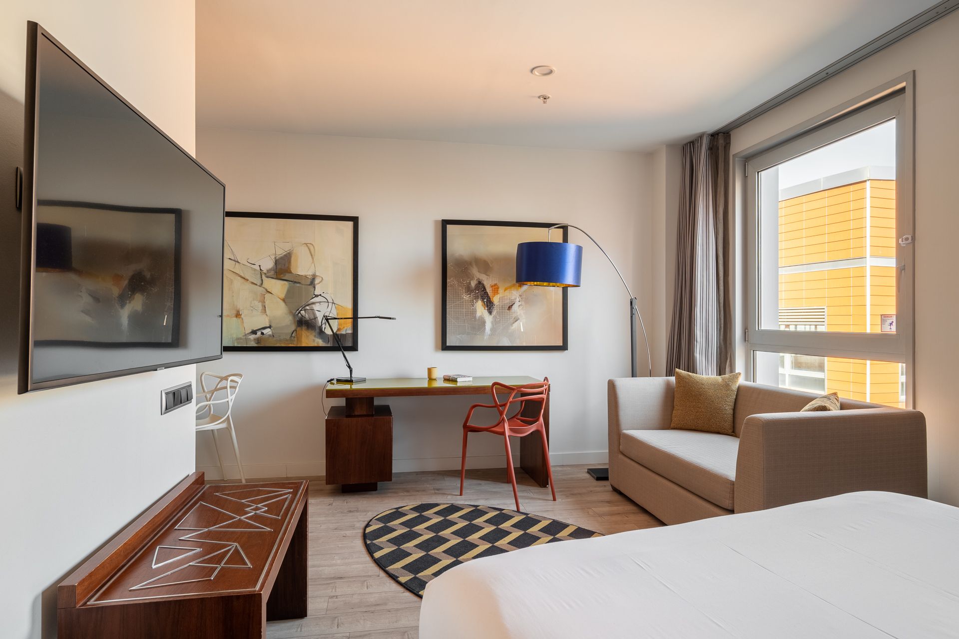 Studio with terrace in Barcelona Poblenou