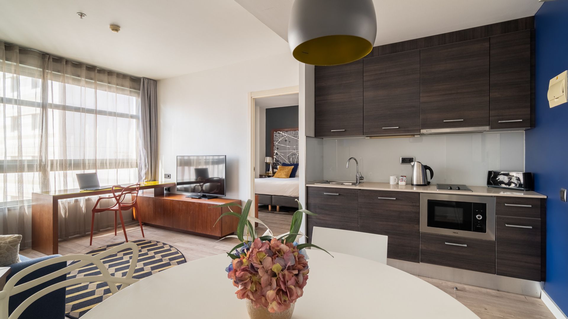 1 bedroom apartment in Barcelona Poblenou (max 4)