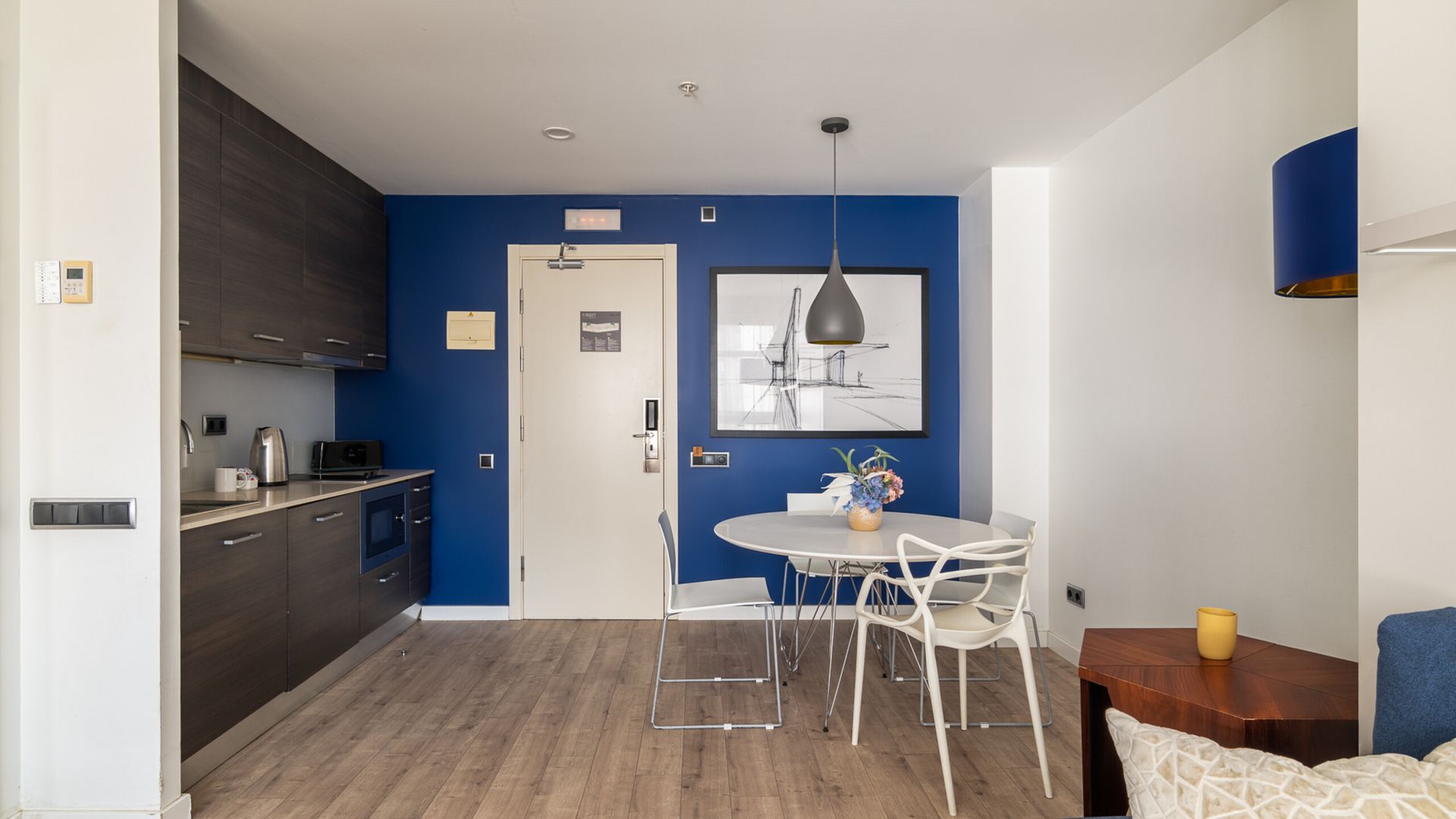 1 bedroom apartment in Barcelona Poblenou (max 4)