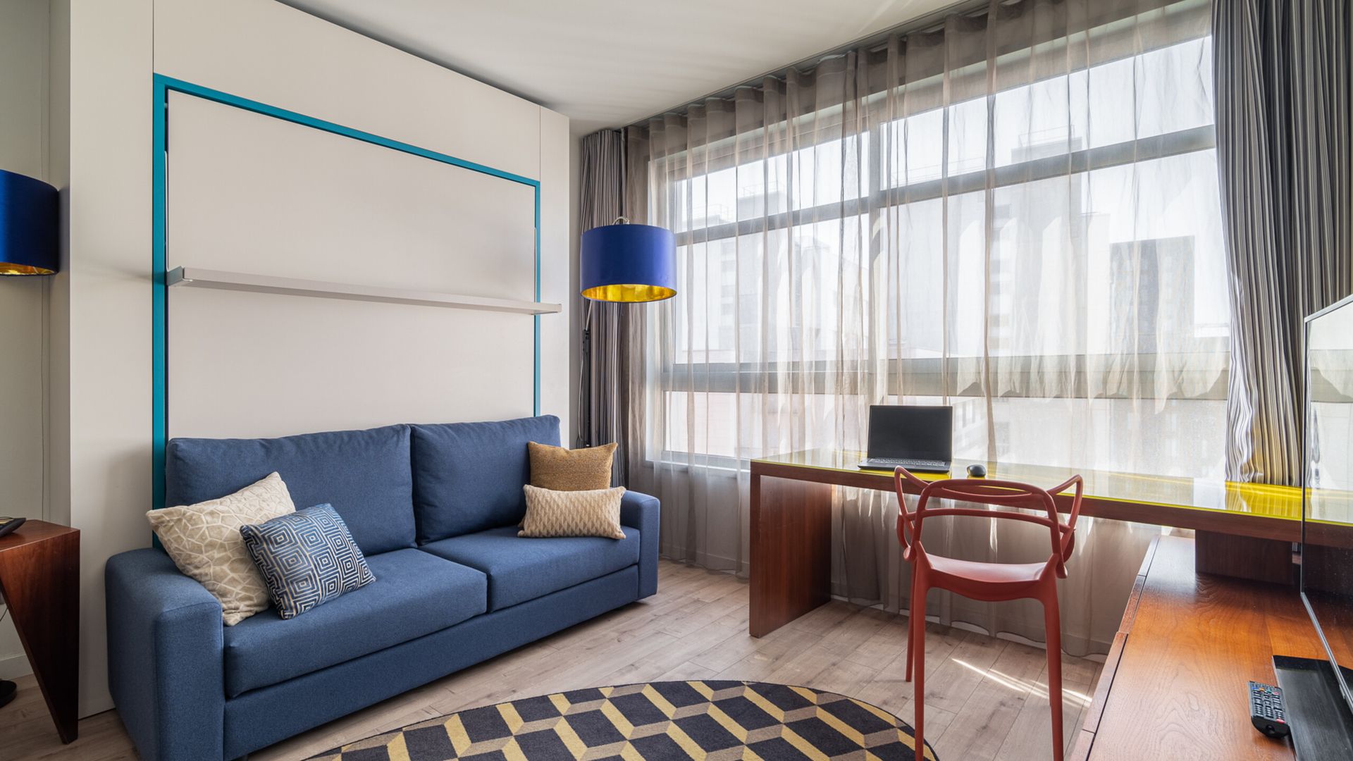 1 bedroom apartment in Barcelona Poblenou (max 4)