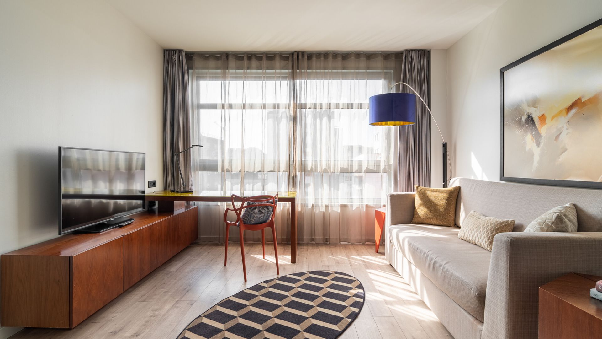 1 bedroom apartment in Barcelona Poblenou (max 4)