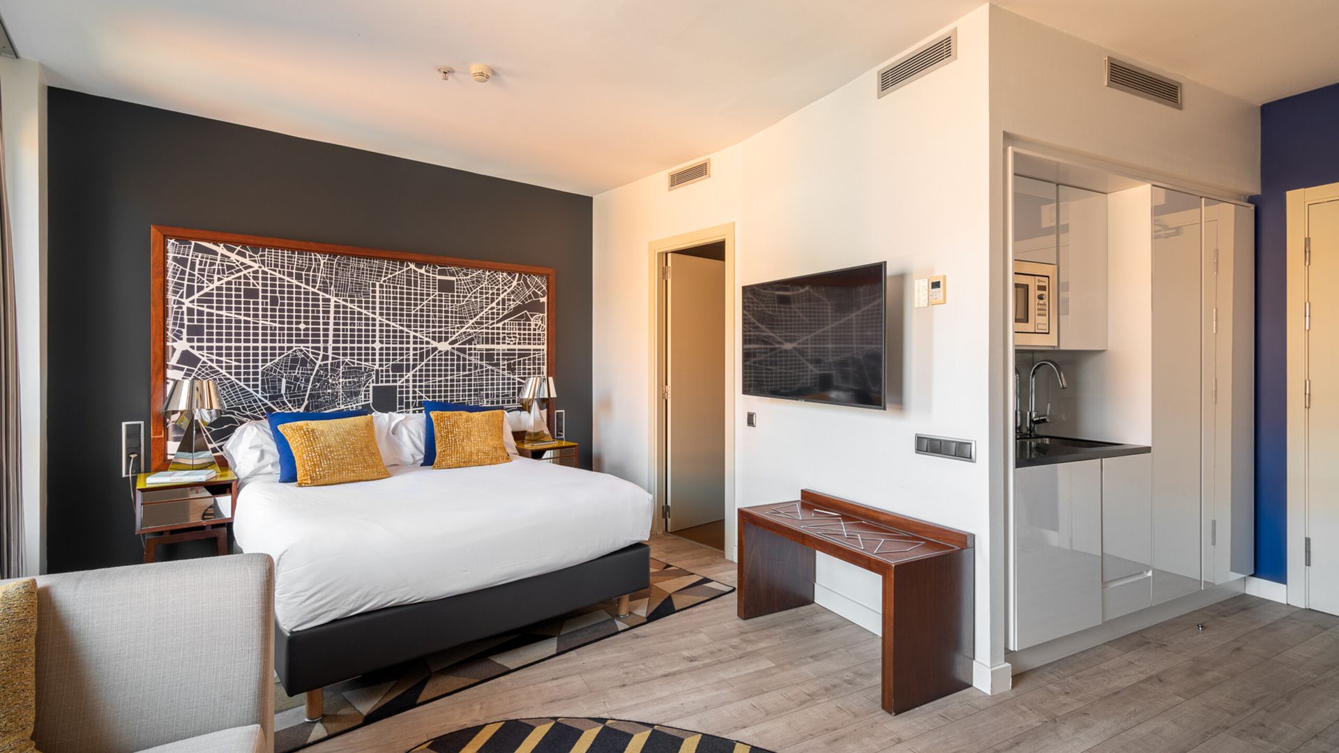 Studio in Barcelona Poblenou