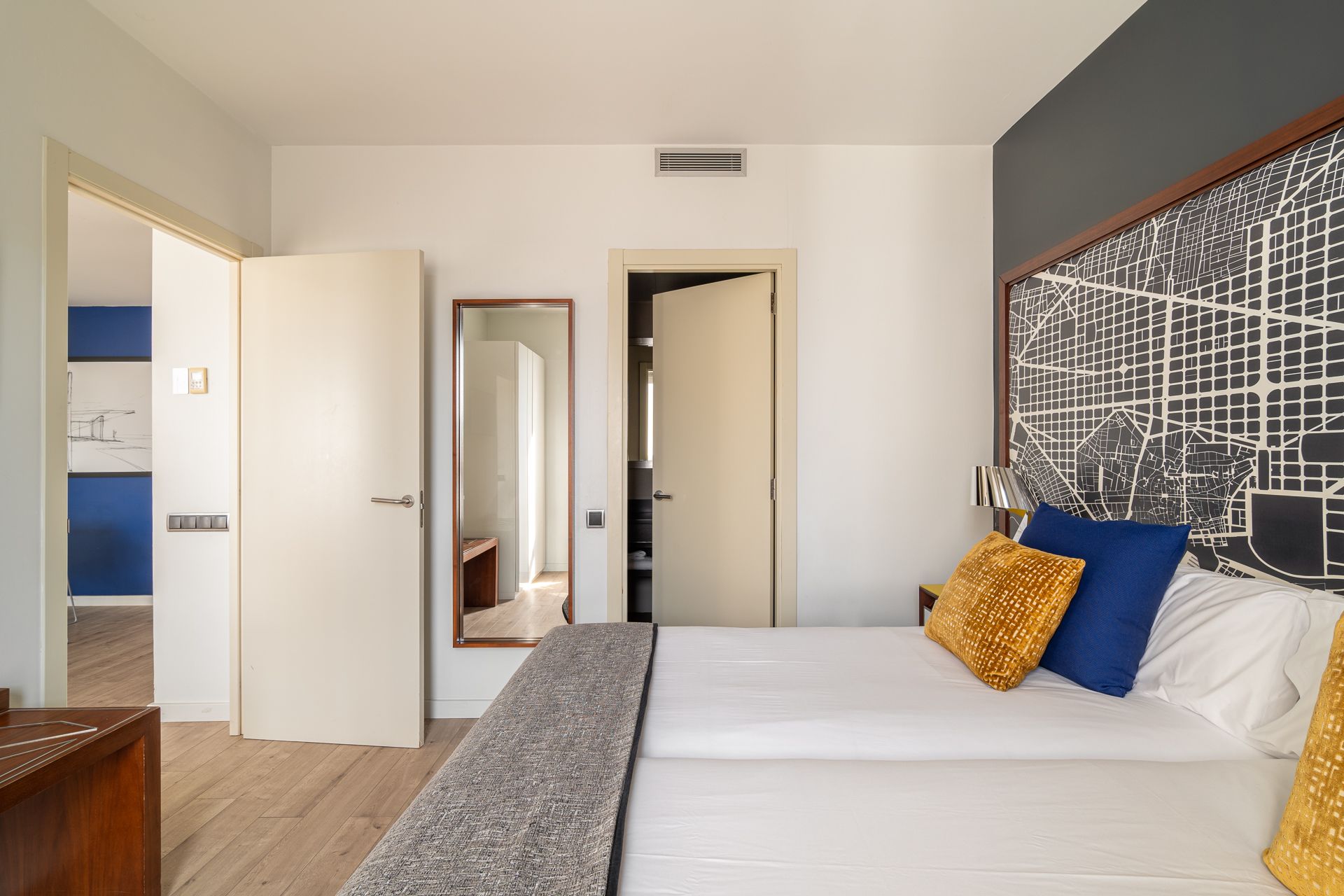 1 bedroom apartment in Barcelona Poblenou (max 2)