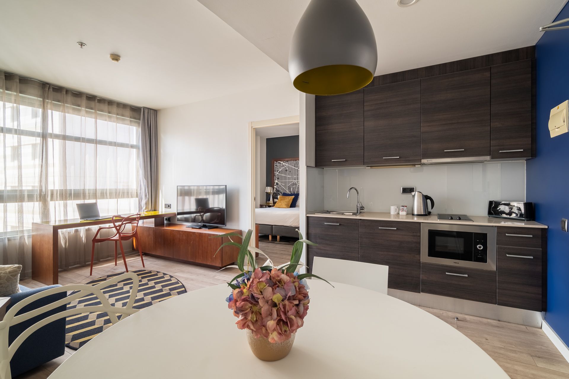 1 bedroom apartment in Barcelona Poblenou (max 2)