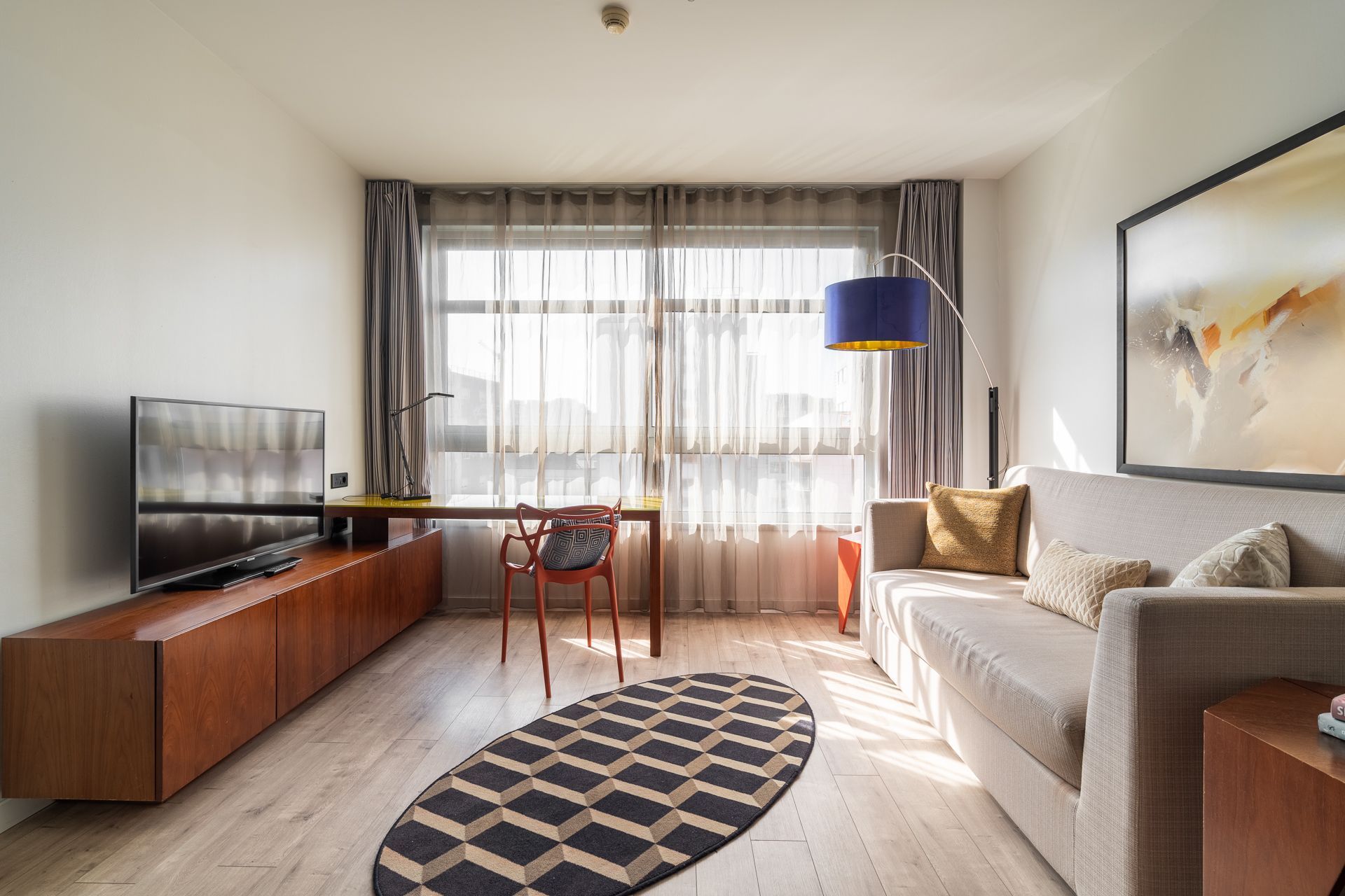 1 bedroom apartment in Barcelona Poblenou (max 2)