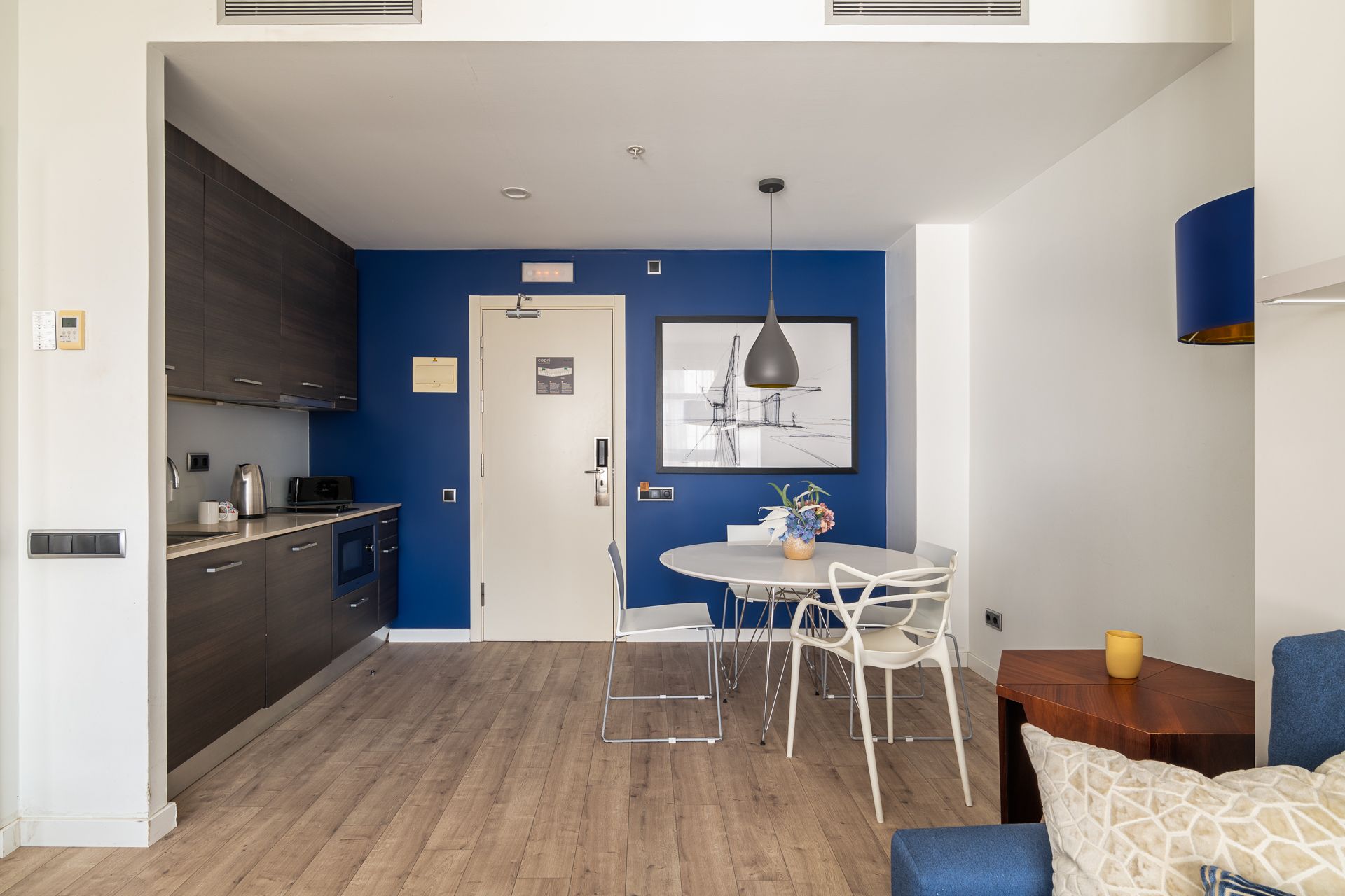 1 bedroom apartment in Barcelona Poblenou (max 2)
