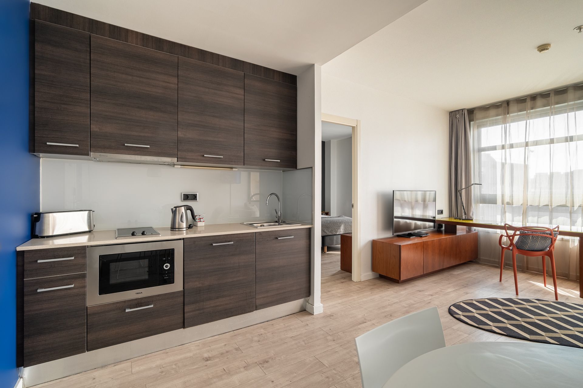 1 bedroom apartment in Barcelona Poblenou (max 2)