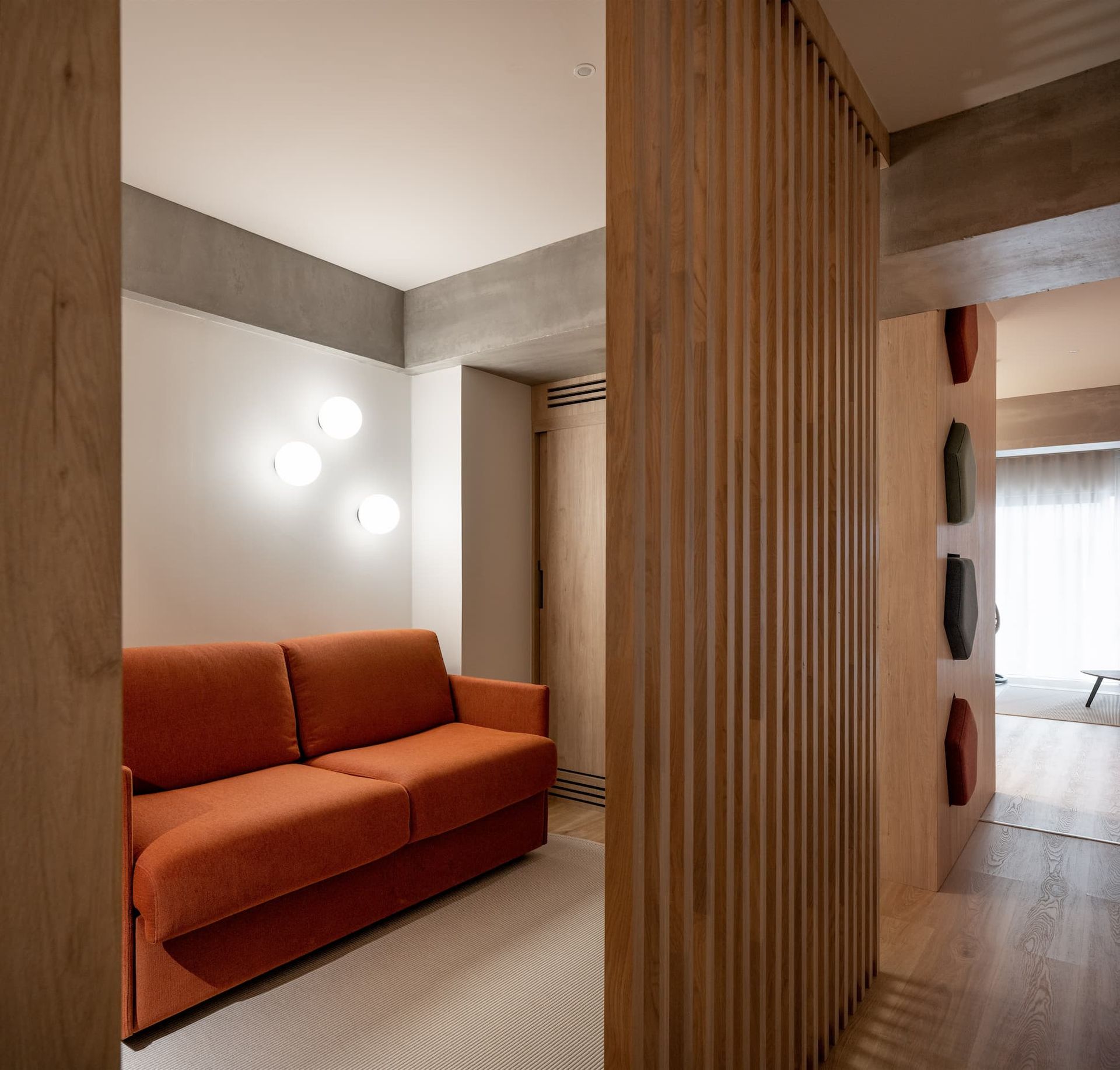 One bedroom apartment Bilbao Museo