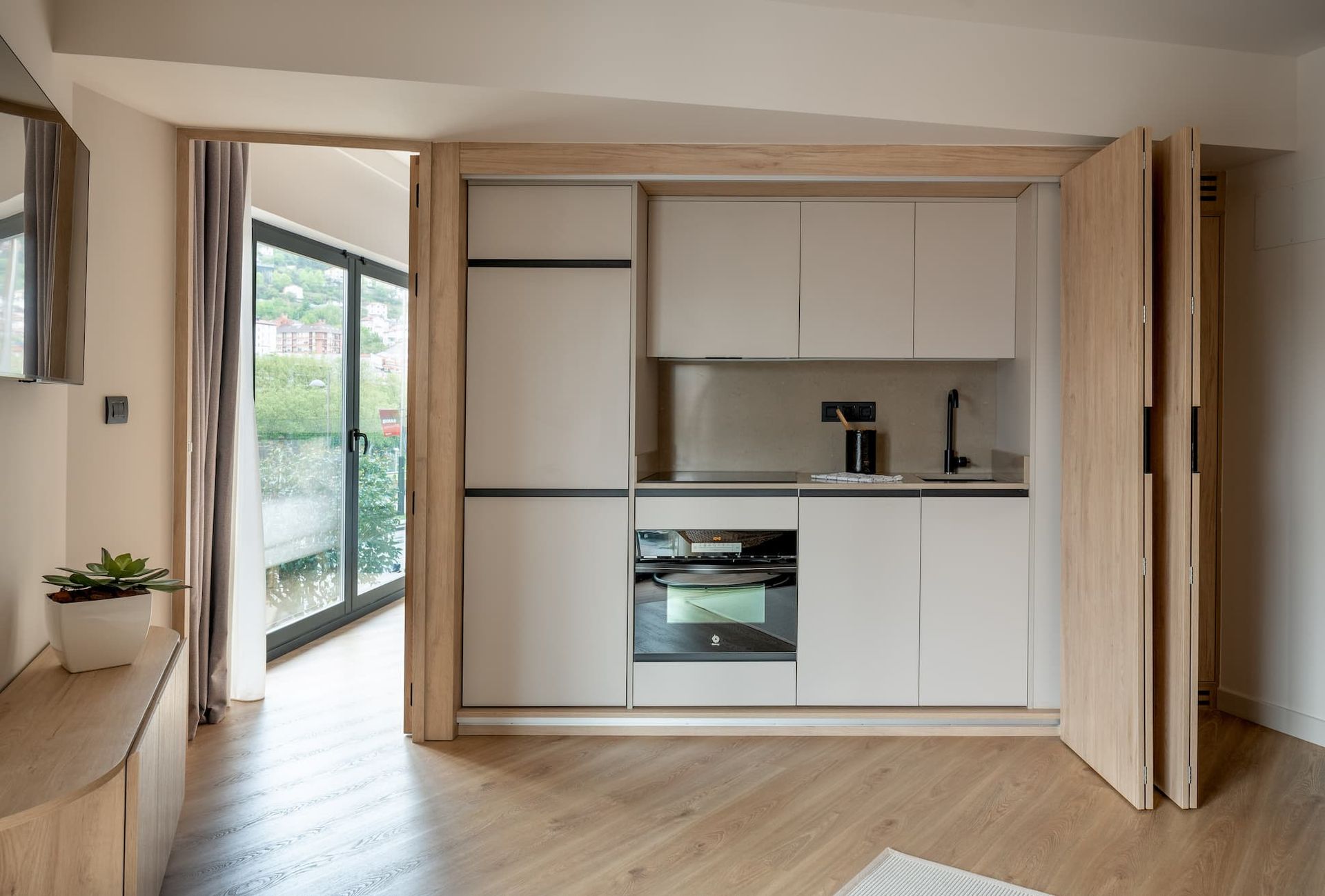 One bedroom apartment Bilbao Museo