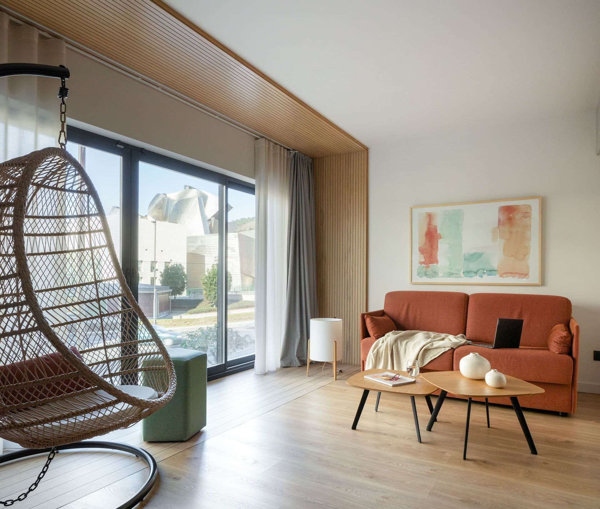 Apartamento 1 Dormitorio en Bilbao Museo