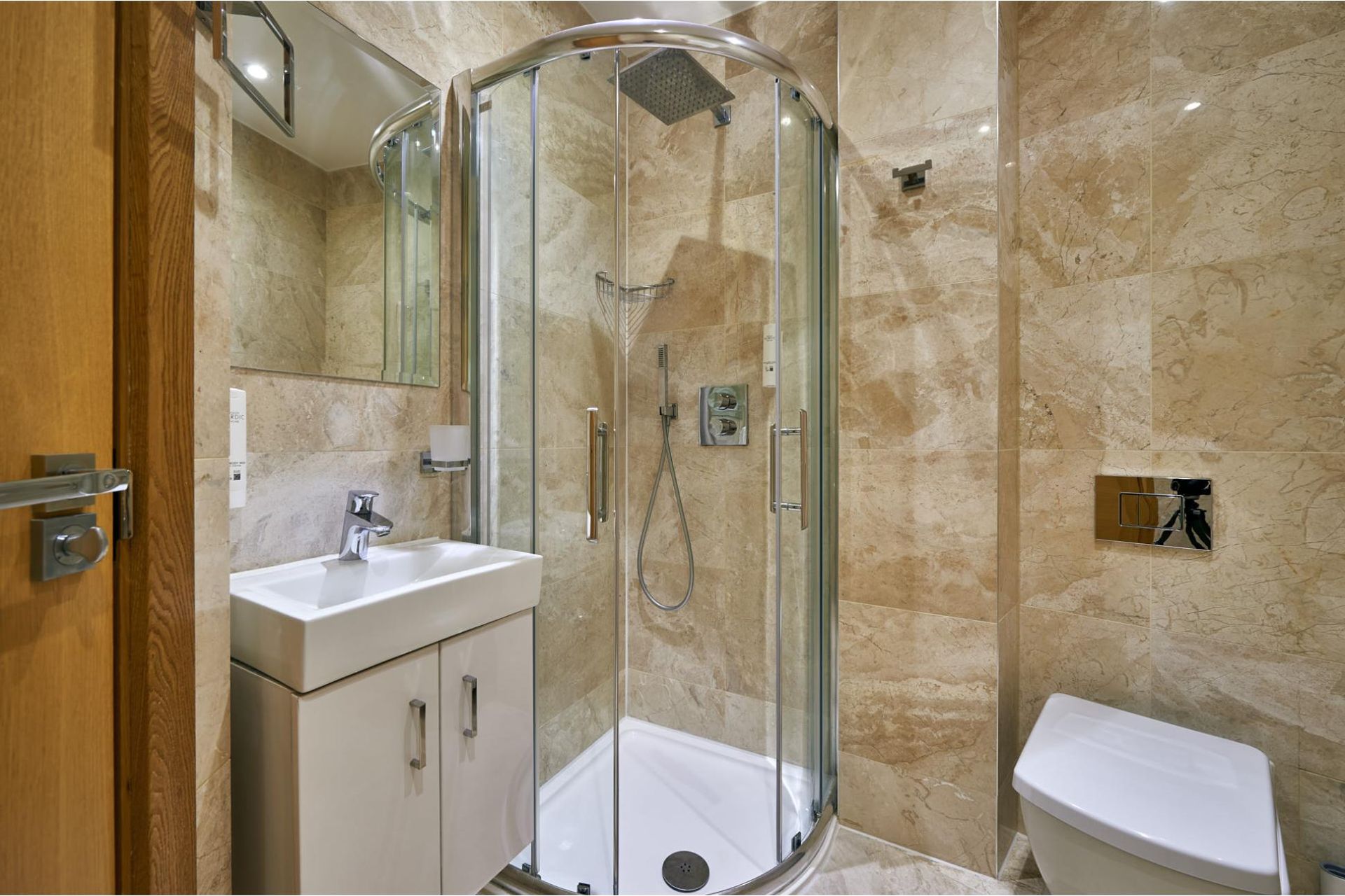 Interior double room in London Edgware Road