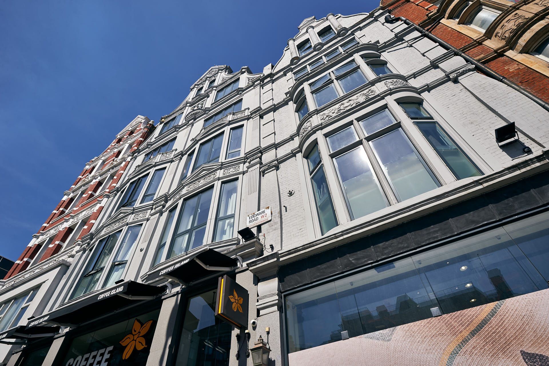 Camera doppia interna a London Edgware Road