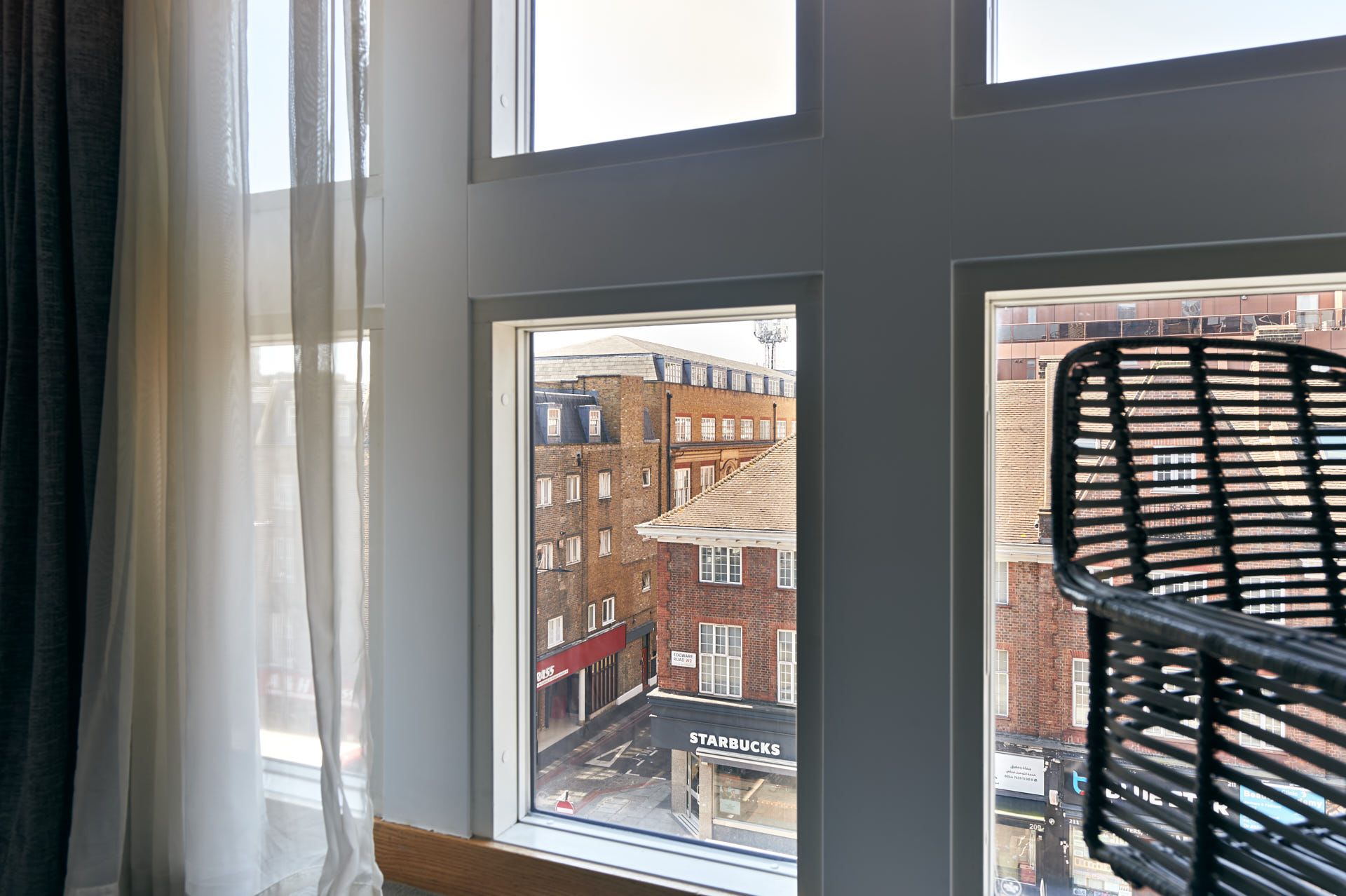 Double superior room in London Edgware Road