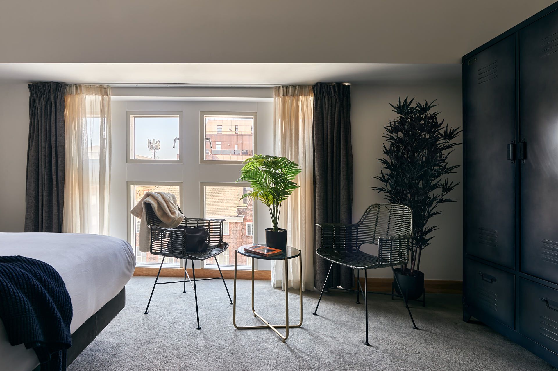 Double superior room in London Edgware Road