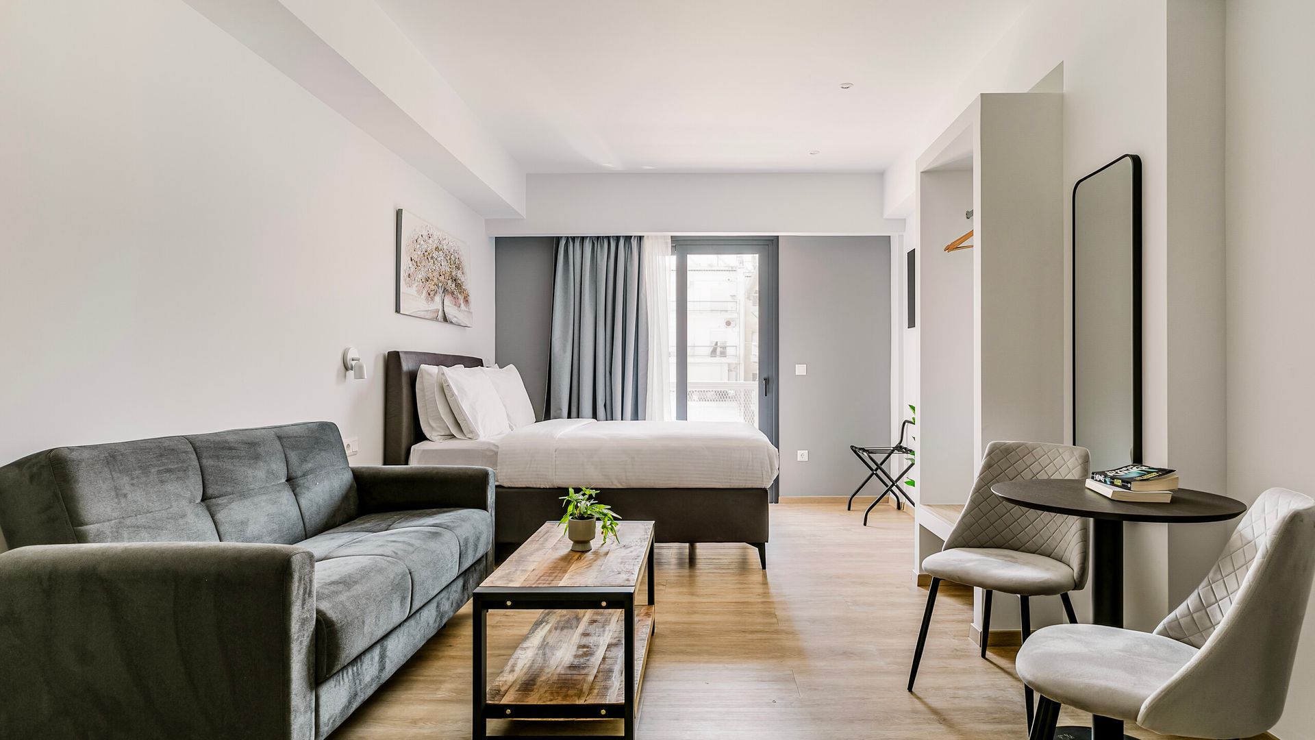 Superior Studio in Athens Dafni
