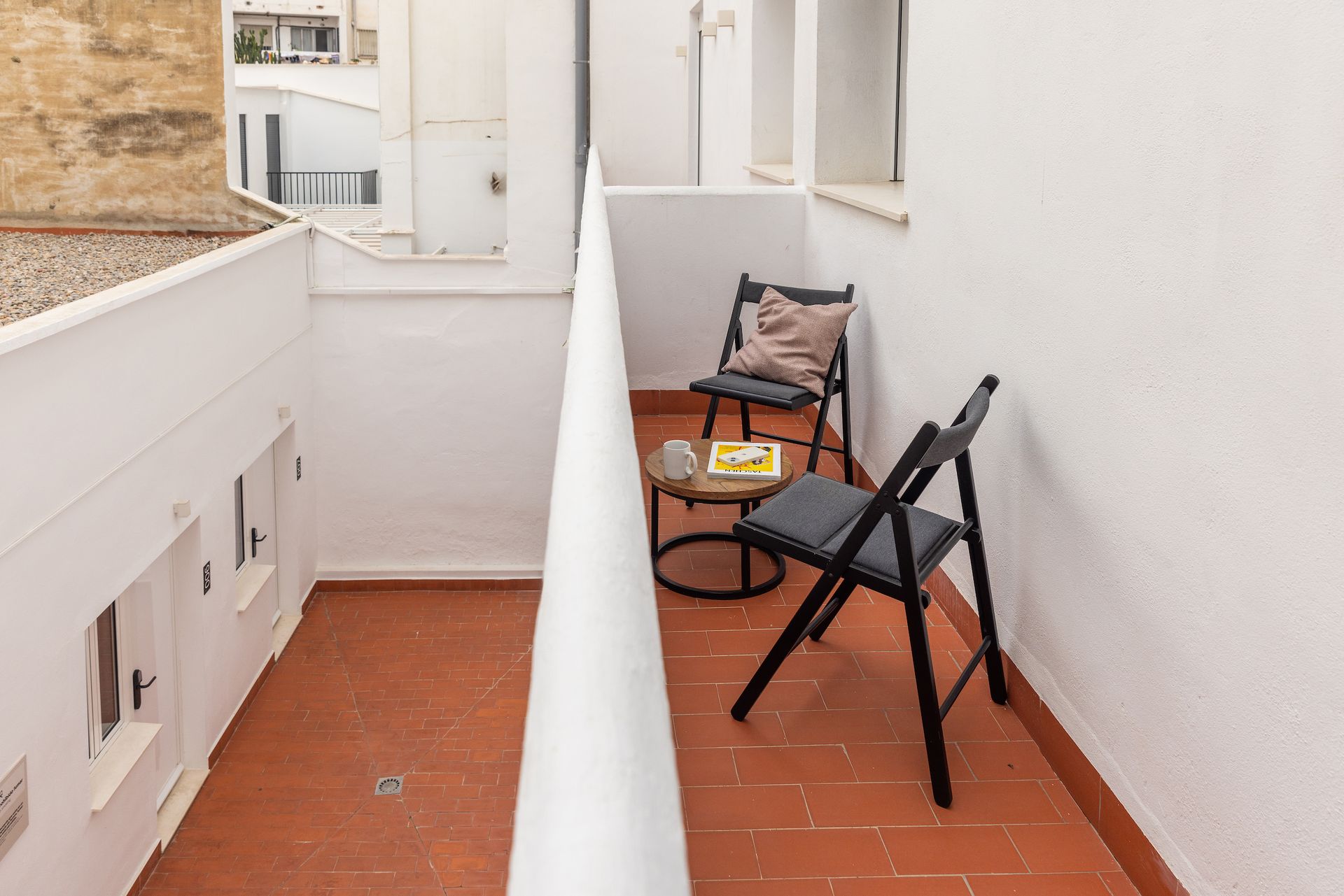 Apartamento 2 dormitorios con terraza en Valencia Abastos