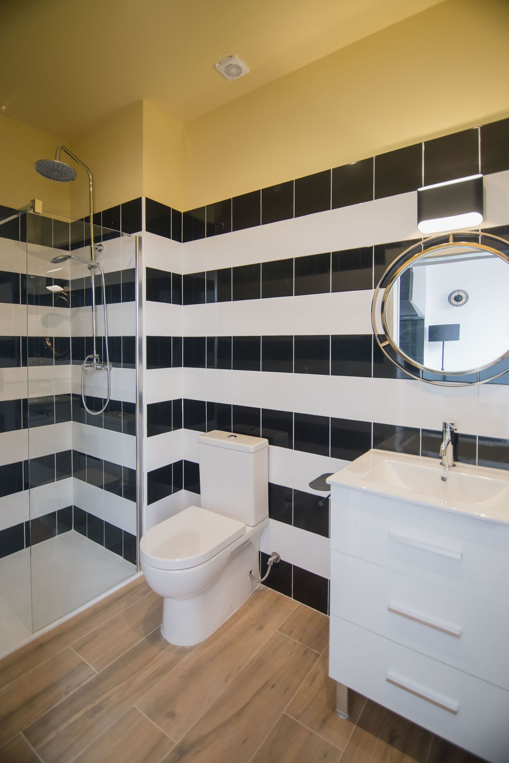 Apartamento 1 dormitorio con terraza en Valencia Abastos