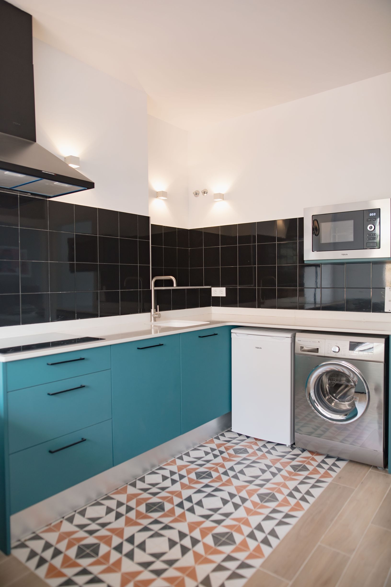 Apartamento 1 dormitorio con terraza en Valencia Abastos