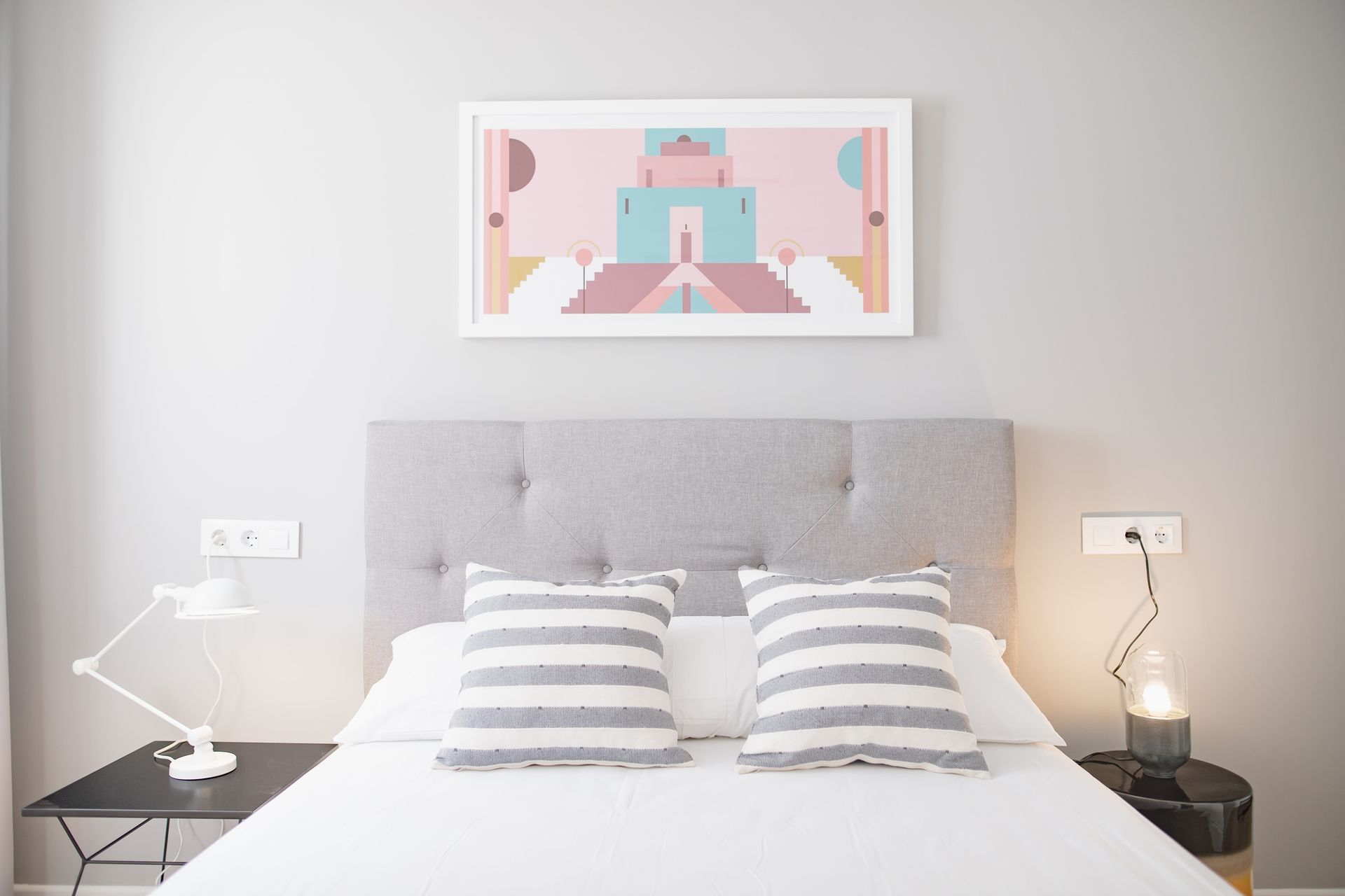 Apartamento 1 dormitorio con terraza en Valencia Abastos