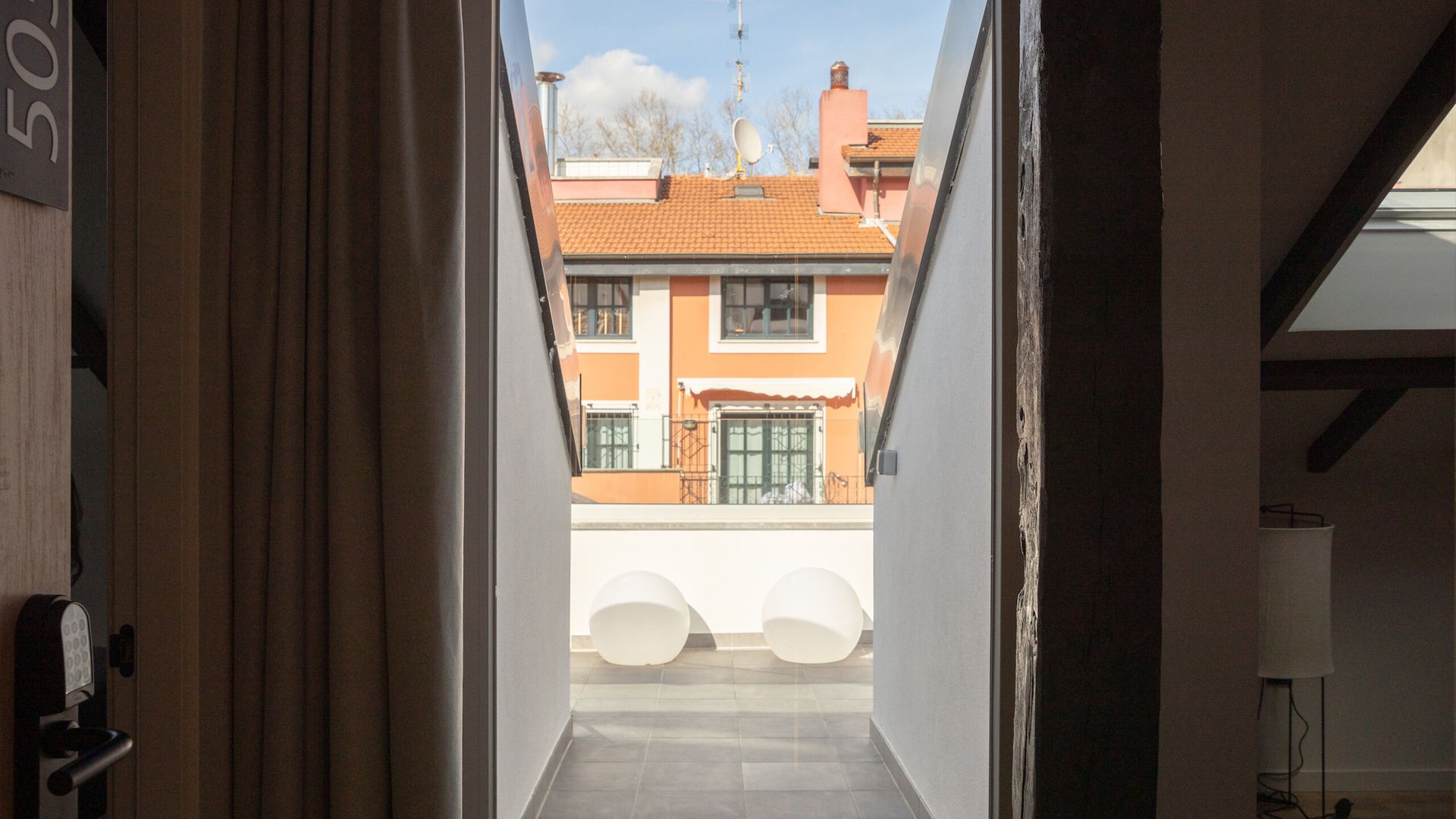 Apartamento de 2 quartos com terraco em Bilbao Ledesma