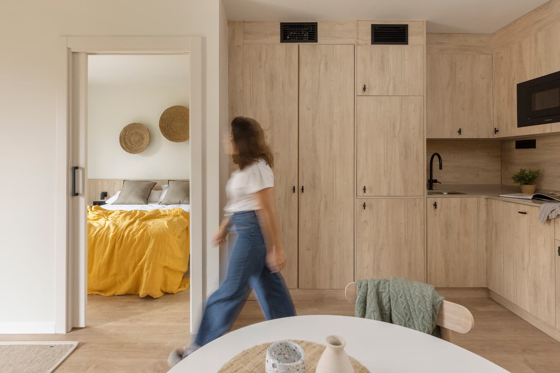 1 bedroom apartment in Barcelona Sant Antoni (pax 3)