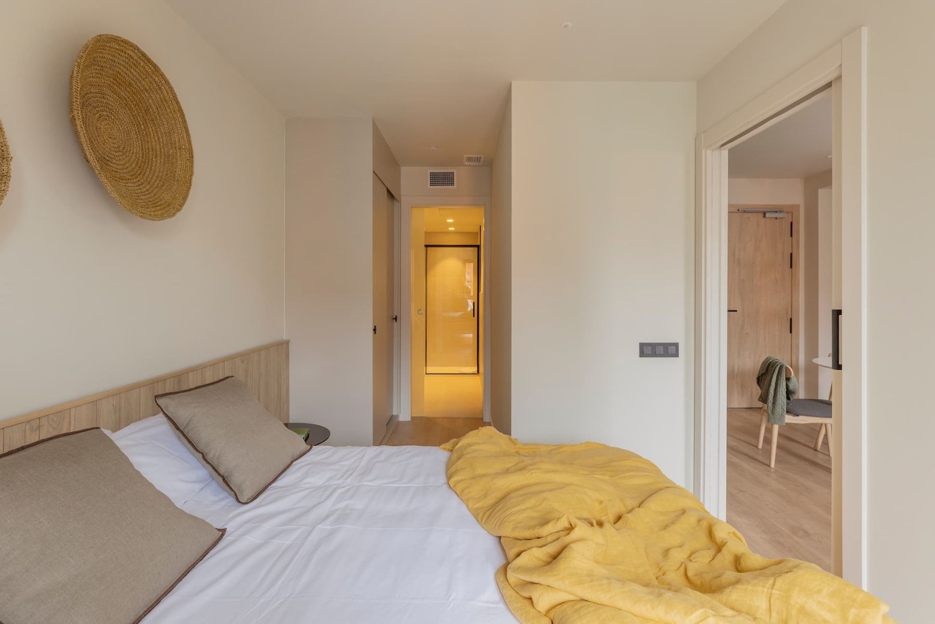 Apartamento de 1 dormitorio en Barcelona Sant Antoni (pax 3)