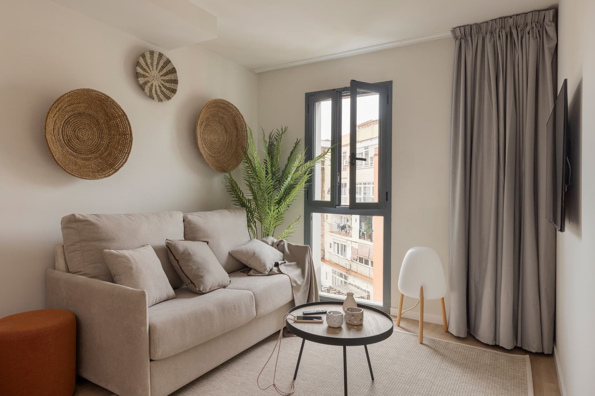 Apartamento de 1 dormitorio en Barcelona Sant Antoni (pax 2)