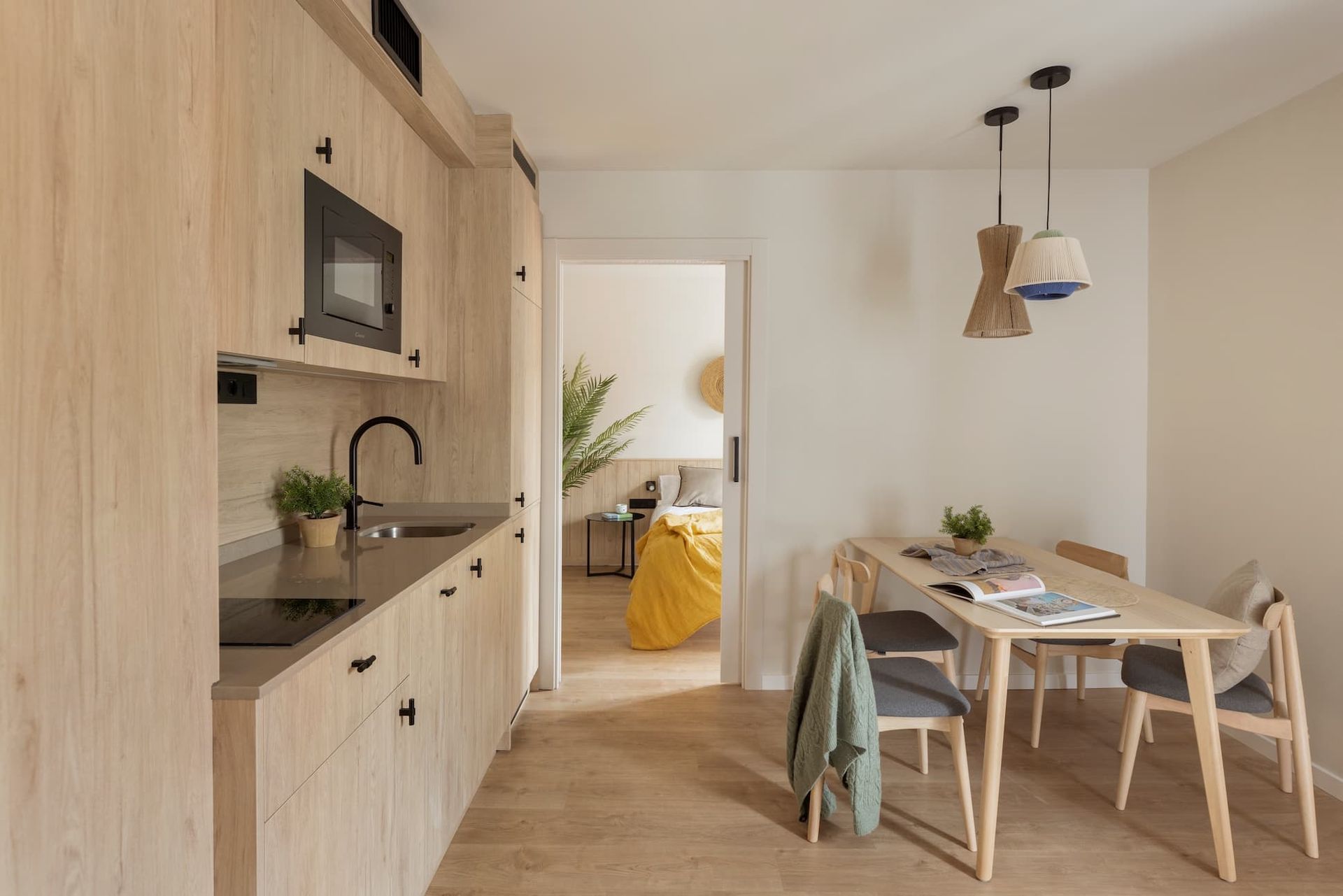 1 bedroom apartment in Barcelona Sant Antoni (pax 4)