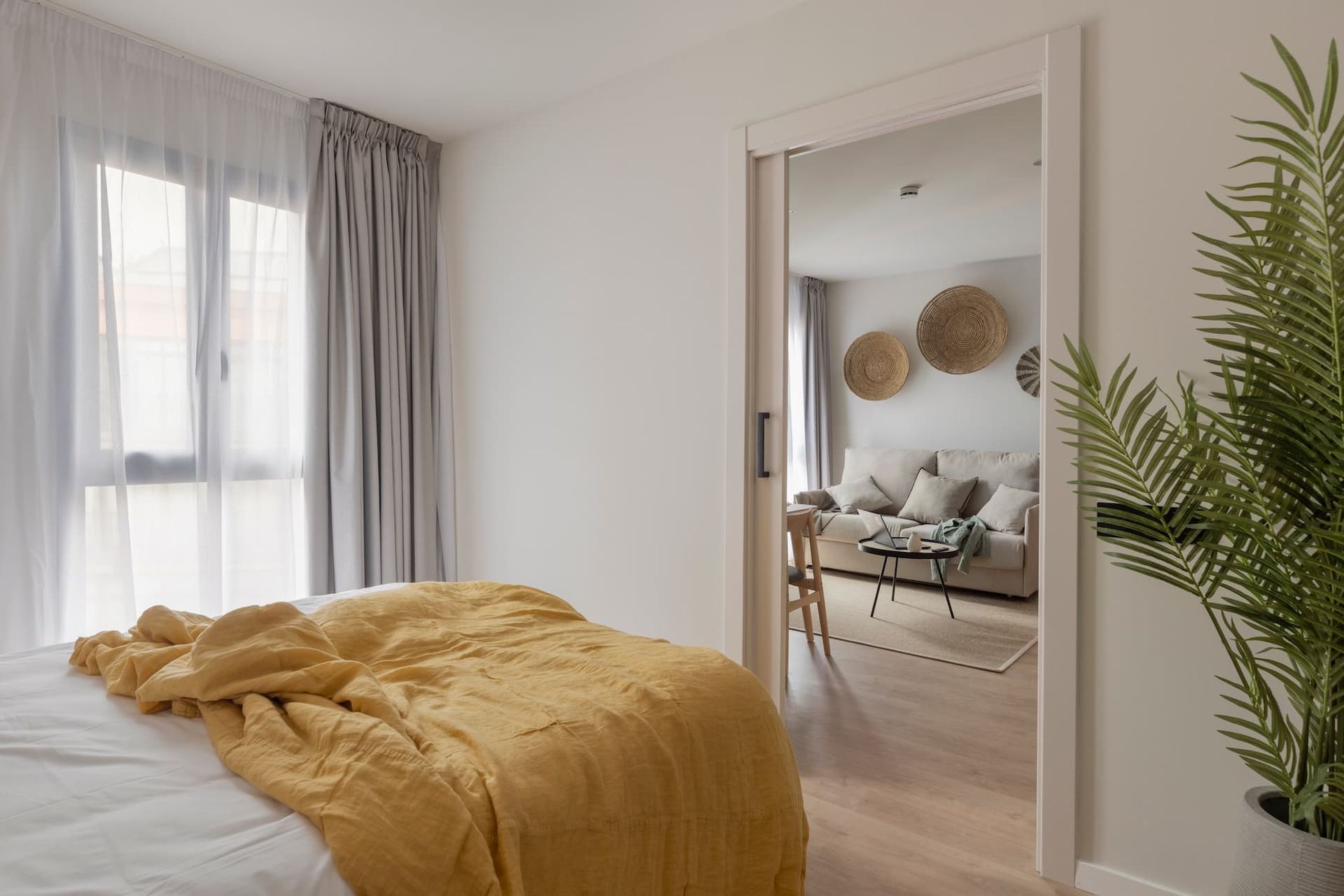 Apartamento de 1 dormitorio en Barcelona Sant Antoni (pax 4)