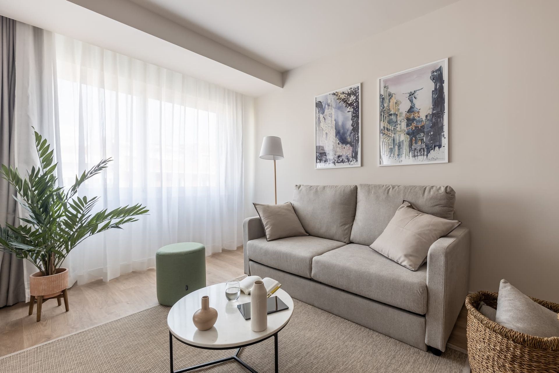 Apartamento de 1 dormitorio en Madrid Chamberí 